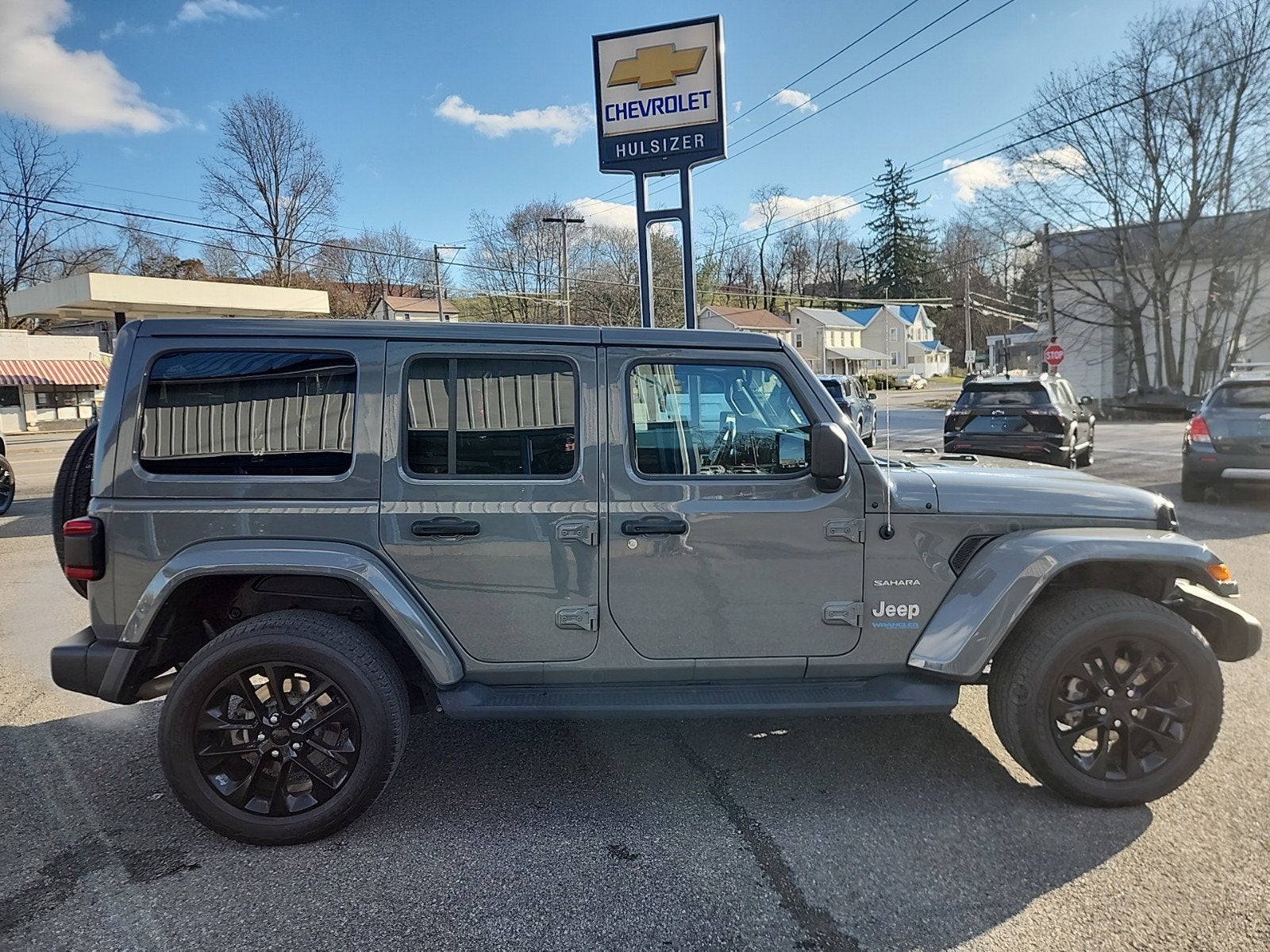 2021 Jeep Wrangler 4xe Unlimited Sahara