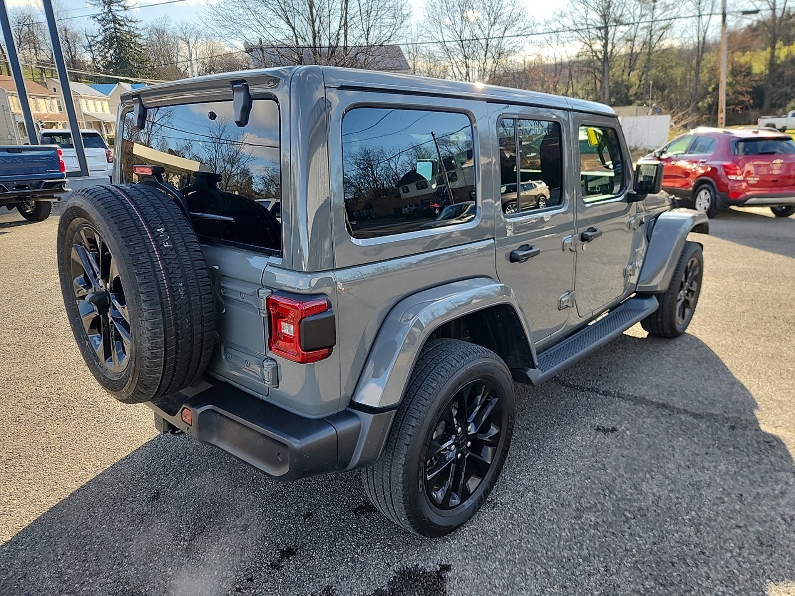 2021 Jeep Wrangler 4xe Unlimited Sahara