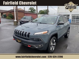 2015 Jeep Cherokee Trailhawk