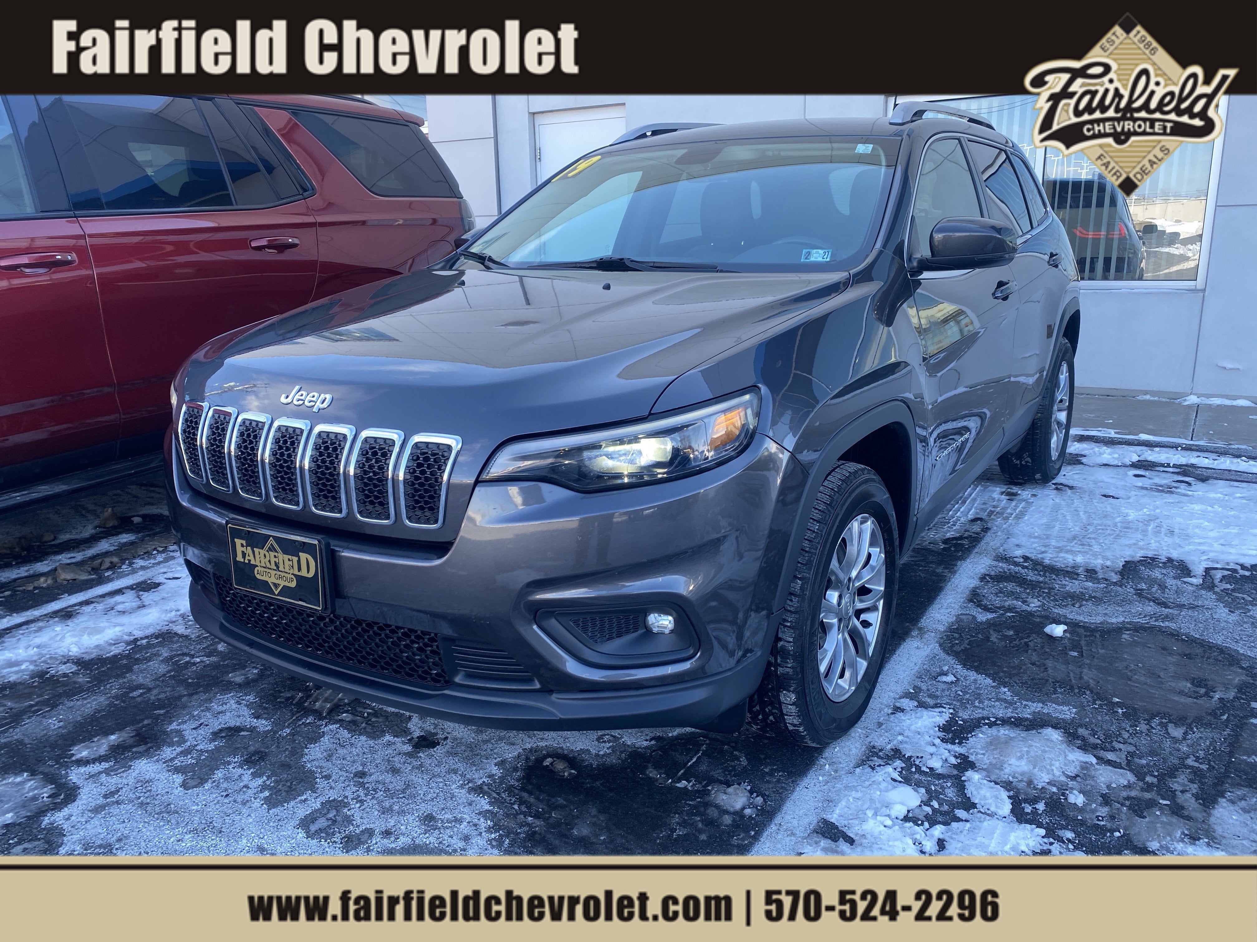 2019 Jeep Cherokee Latitude Plus