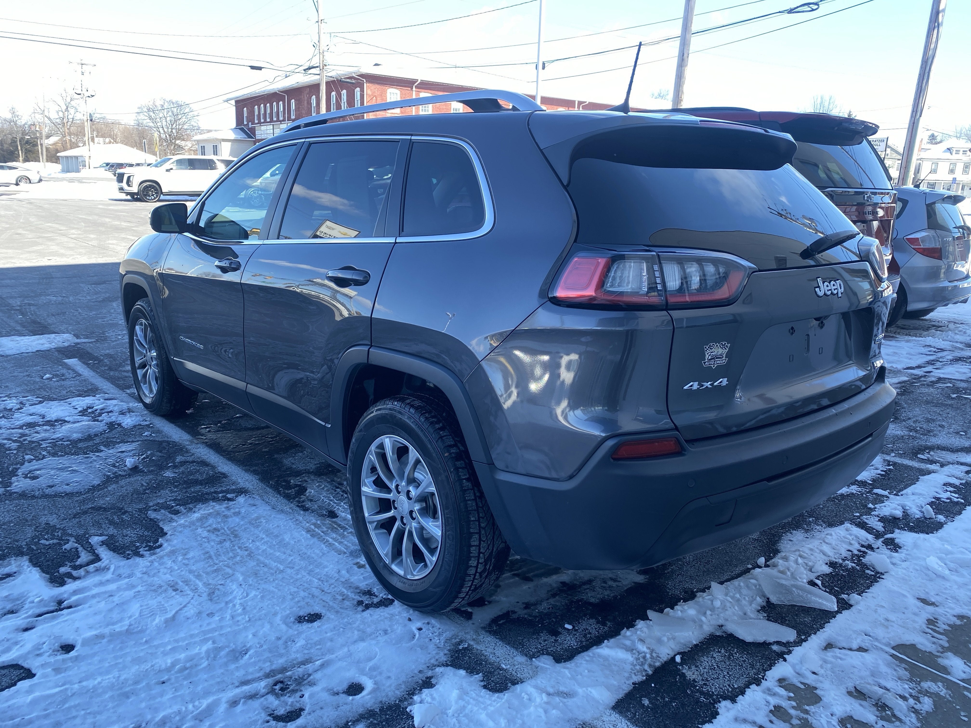 2019 Jeep Cherokee Latitude Plus