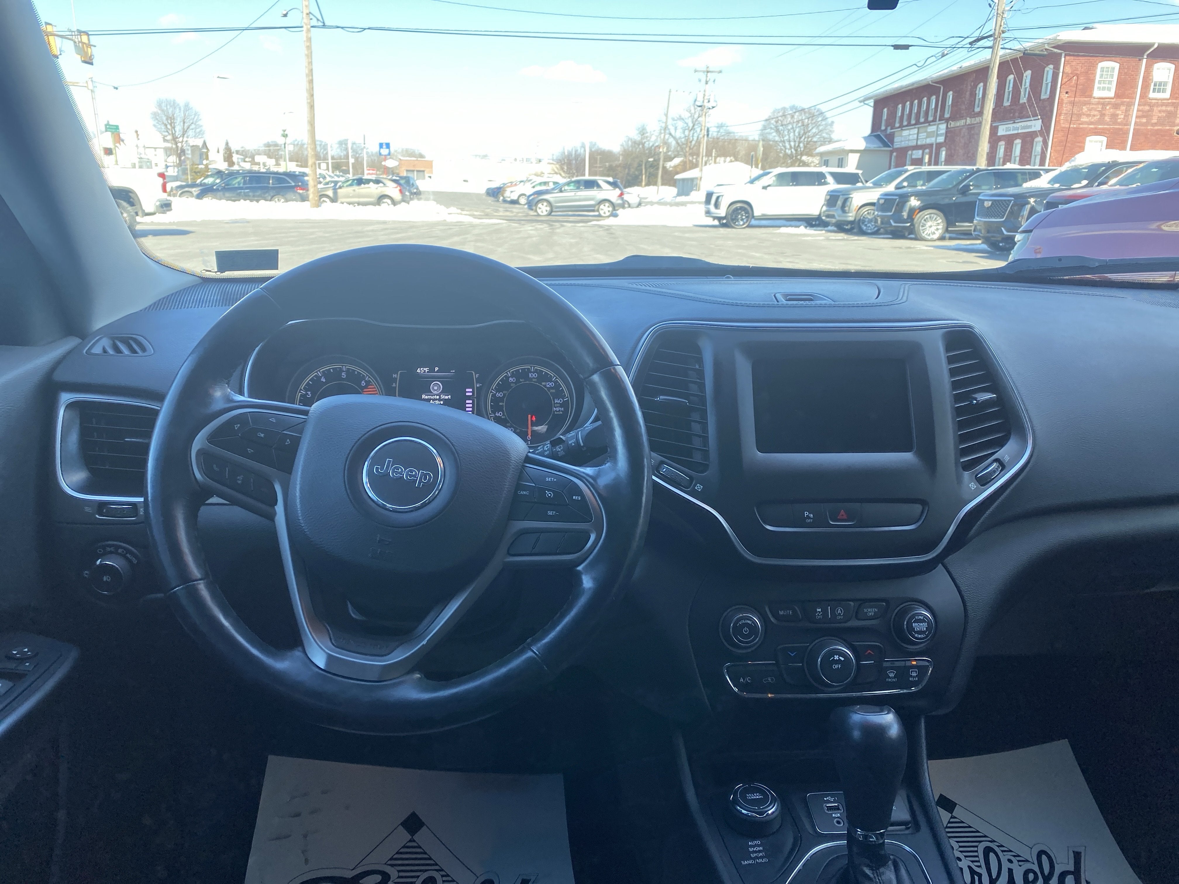 2019 Jeep Cherokee Latitude Plus