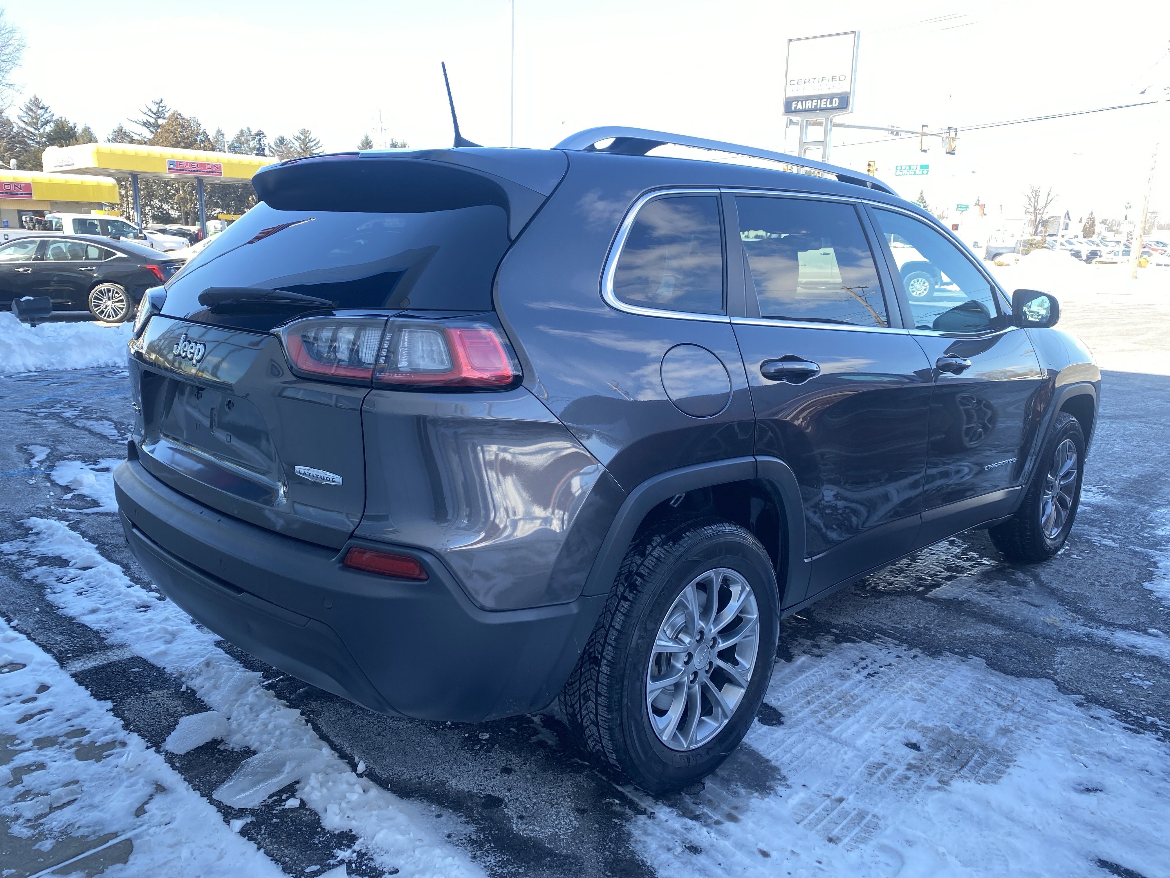 2019 Jeep Cherokee Latitude Plus