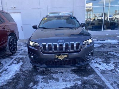 2019 Jeep Cherokee Latitude Plus