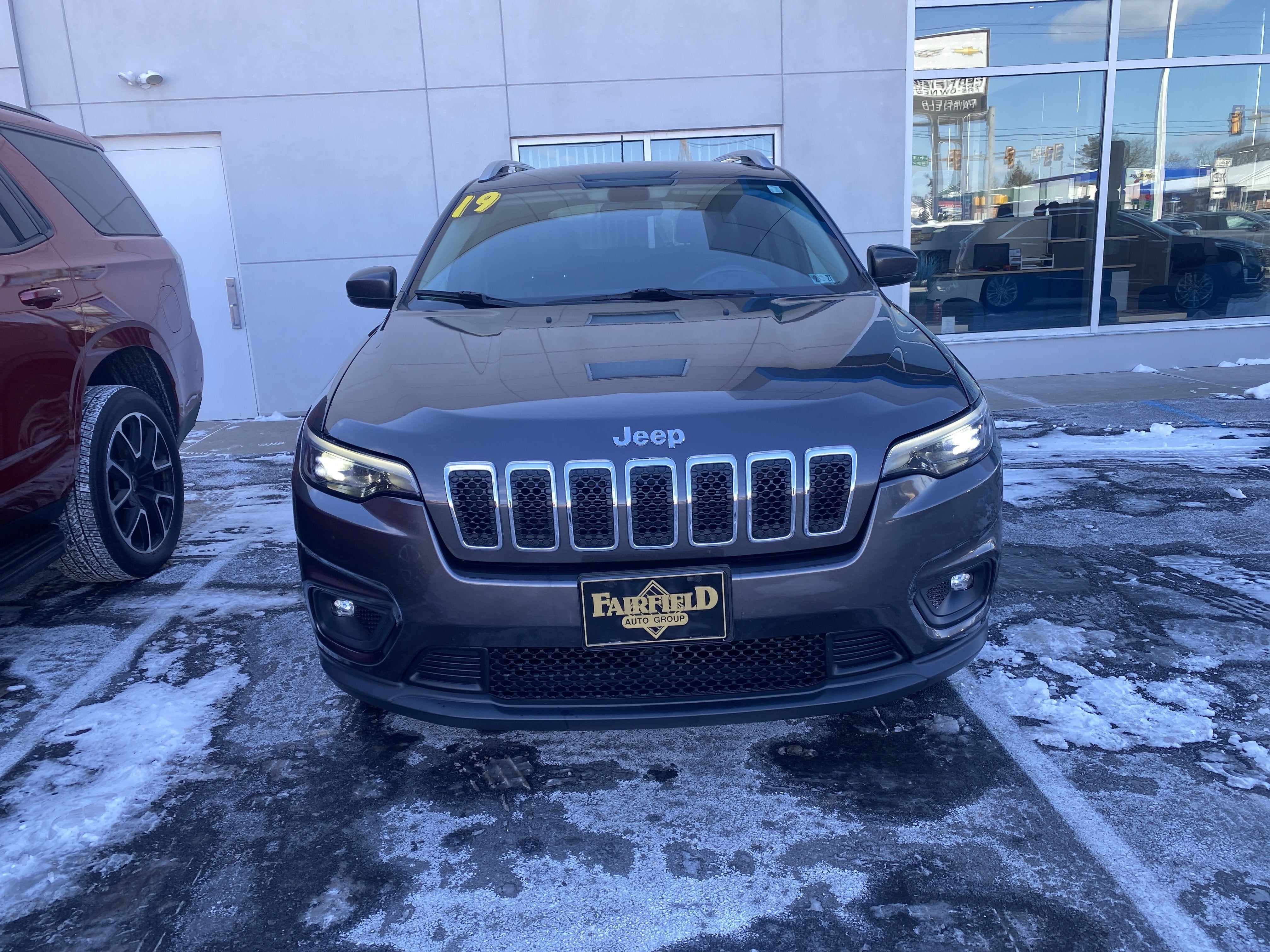 2019 Jeep Cherokee Latitude Plus