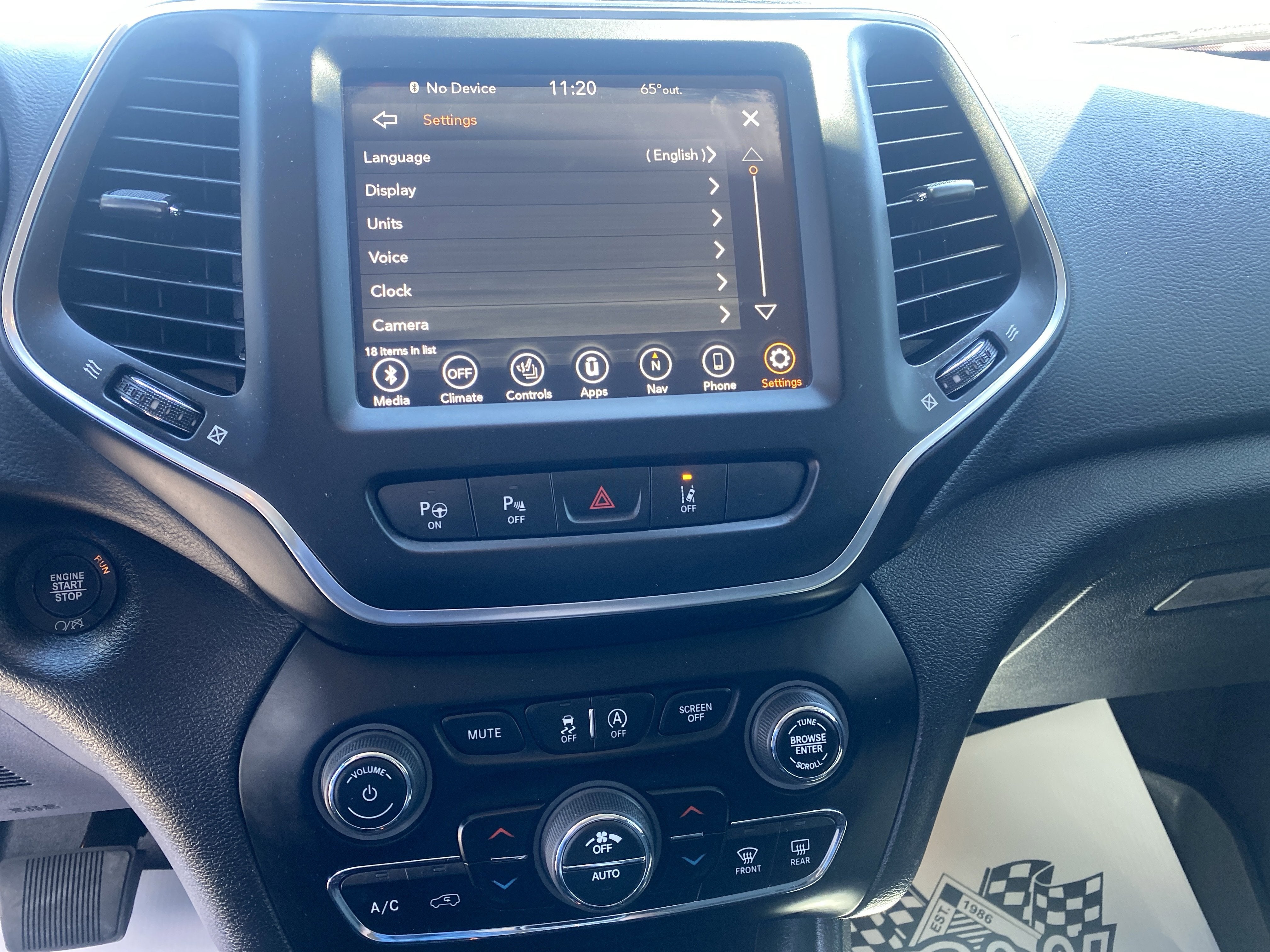 2023 Jeep Cherokee Altitude Lux 4x4