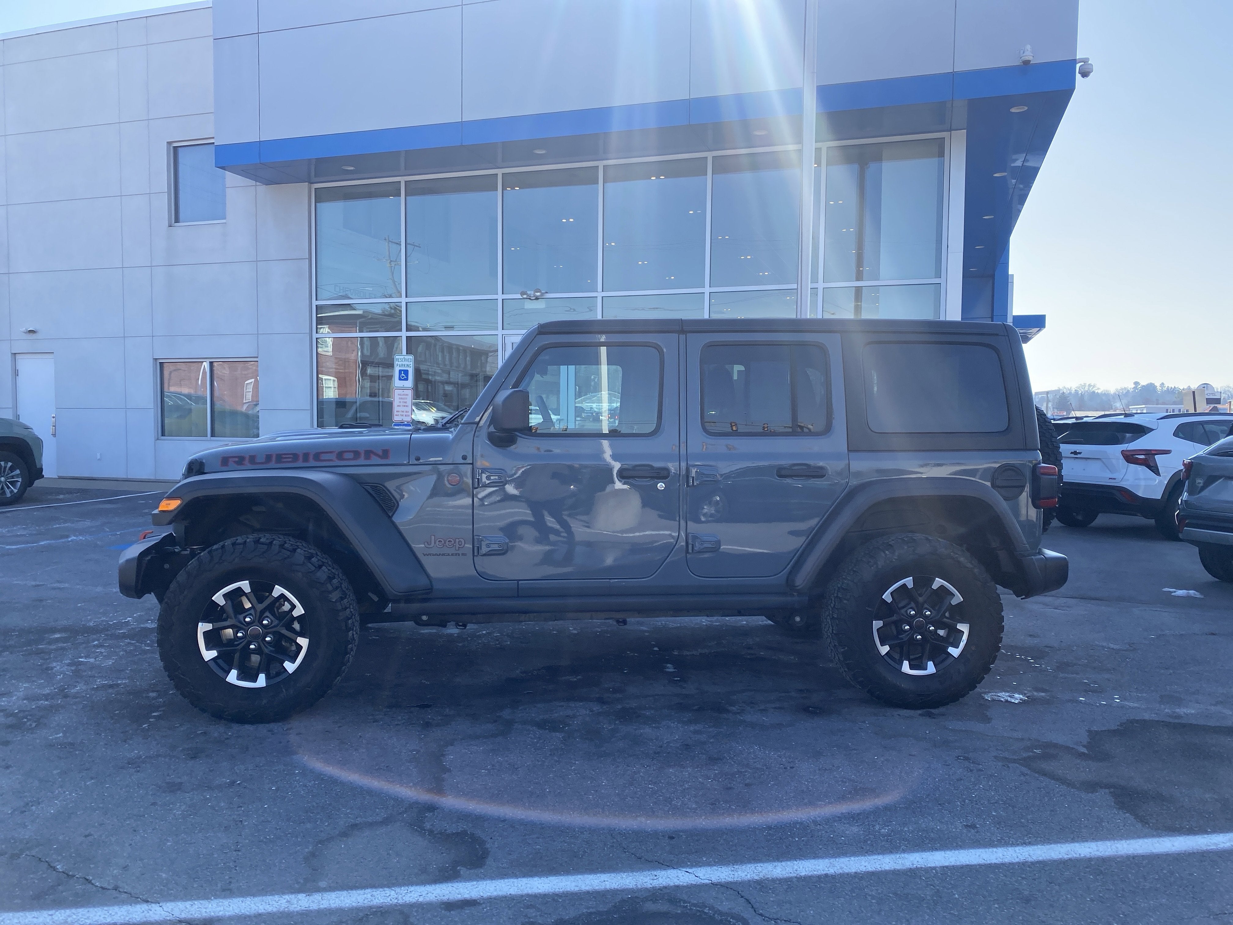 2025 Jeep Wrangler Rubicon