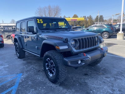 2025 Jeep Wrangler Rubicon