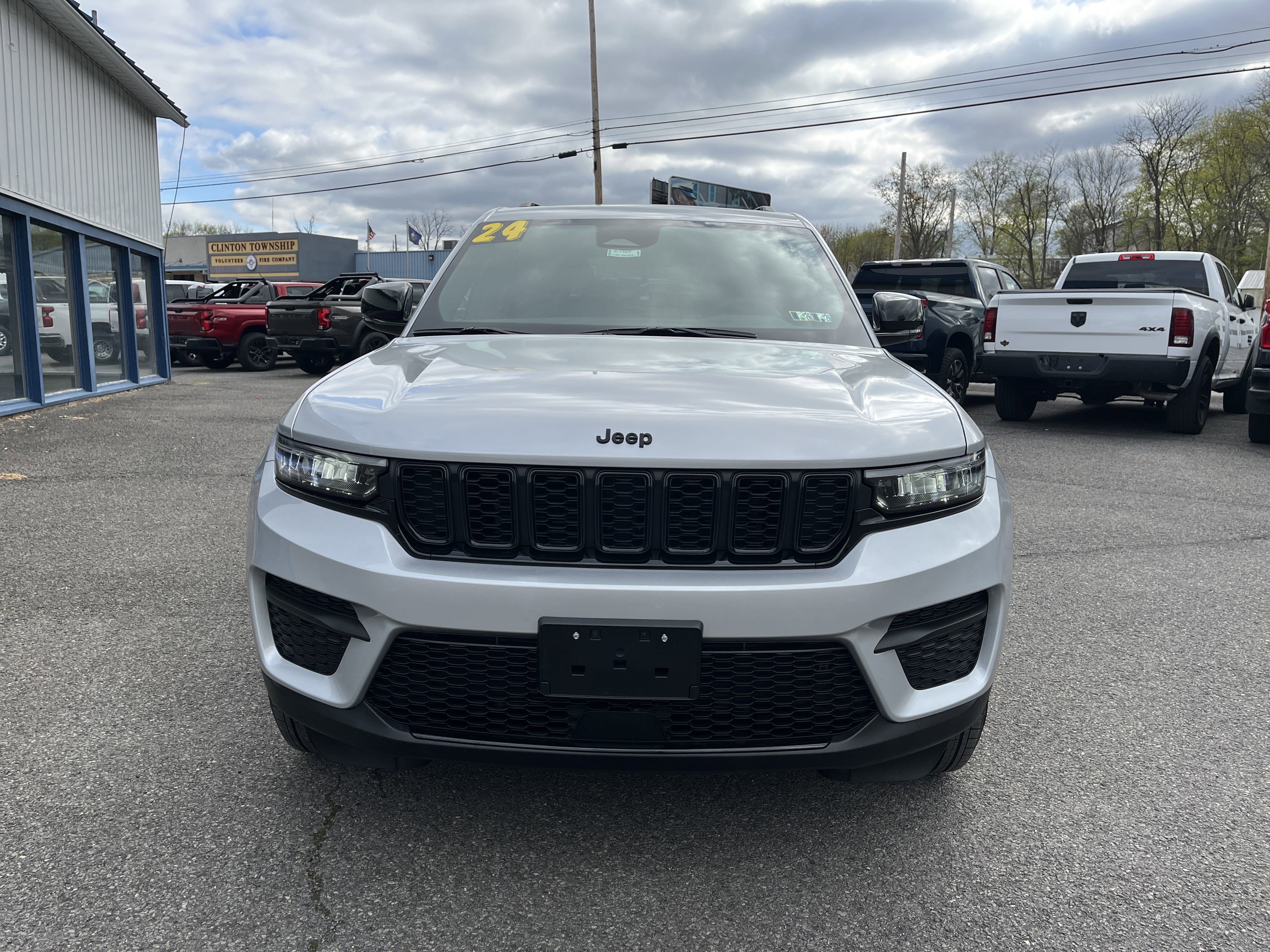 2024 Jeep Grand Cherokee Altitude X