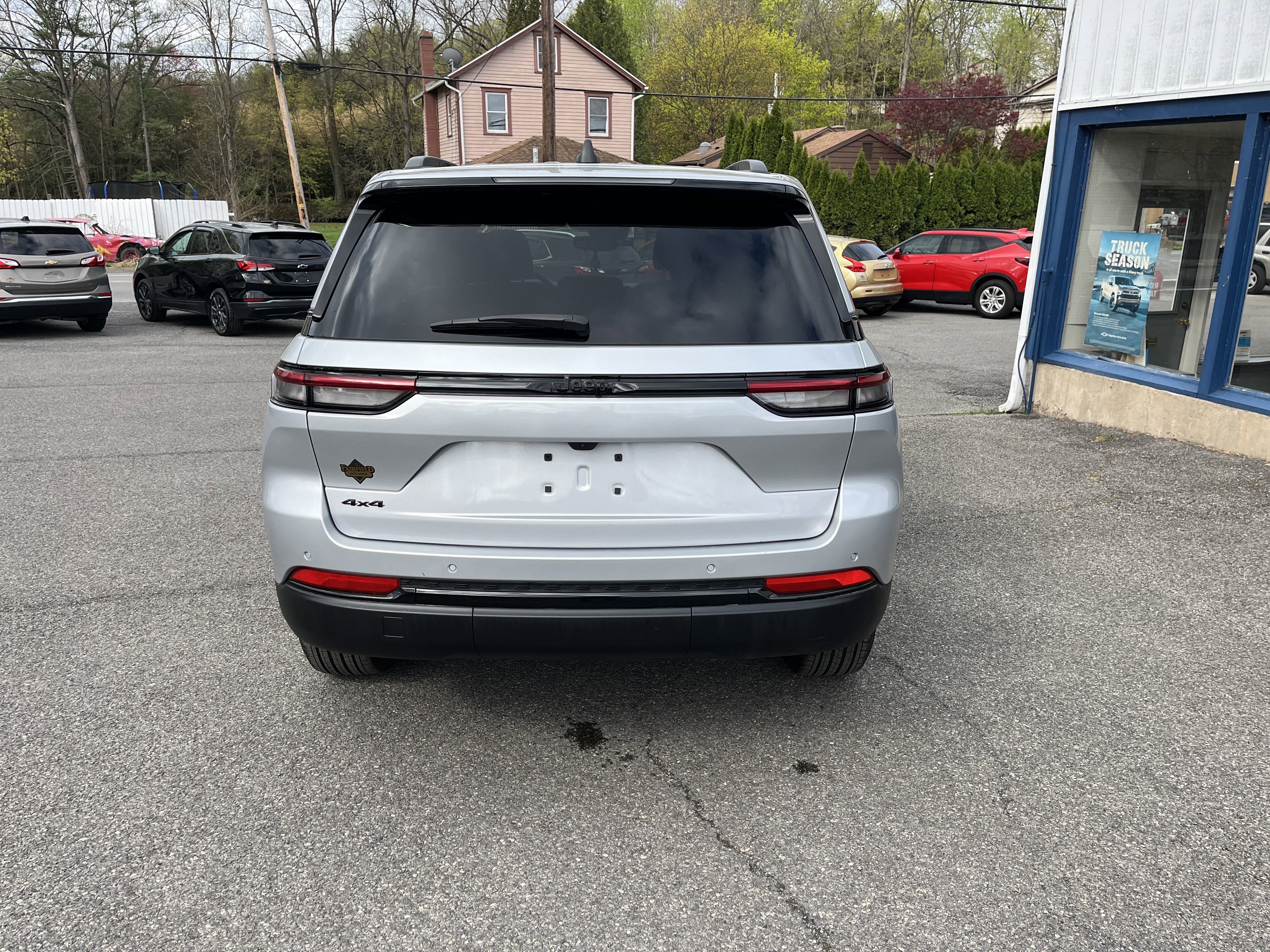 2024 Jeep Grand Cherokee Altitude X