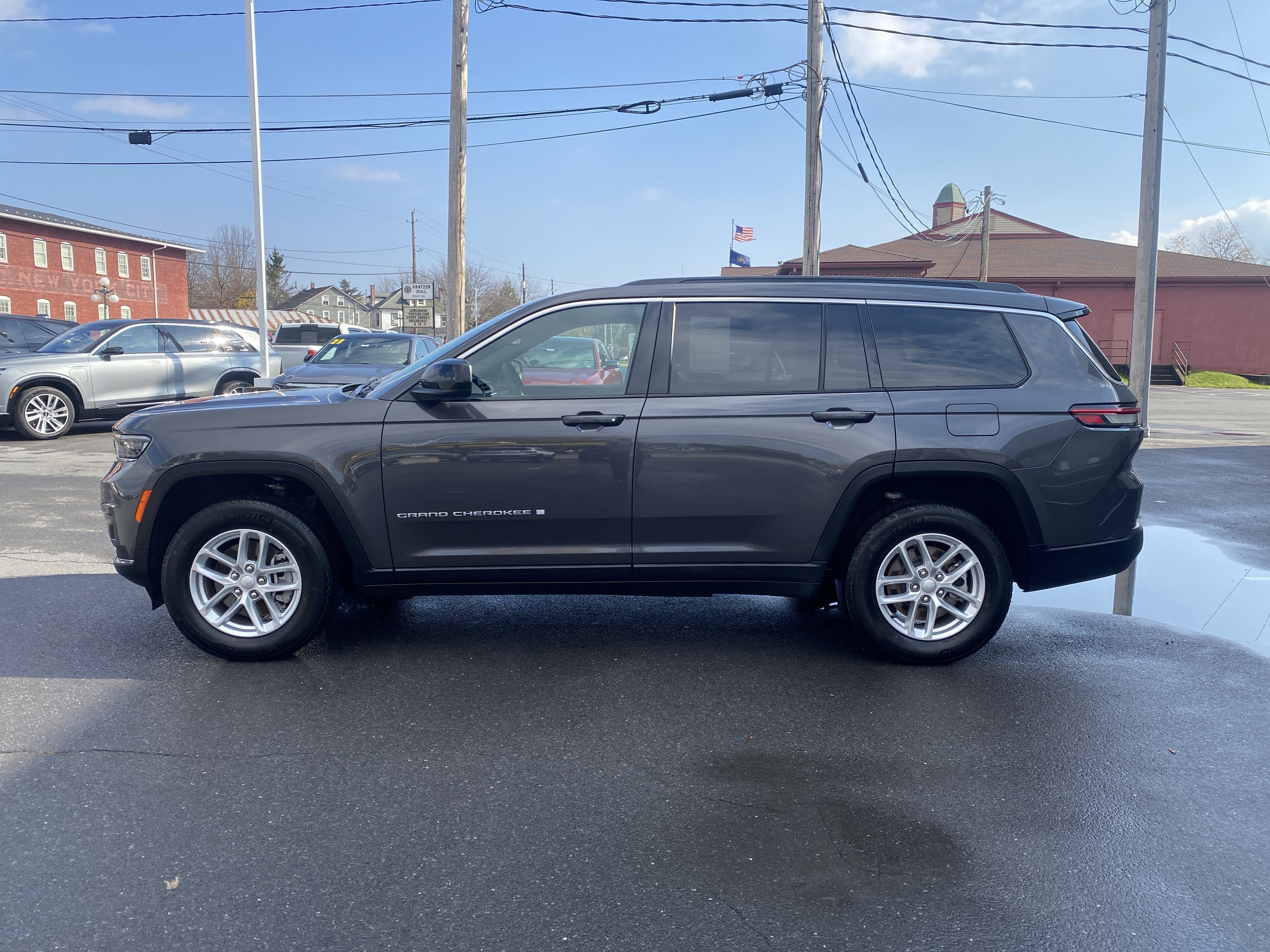 2024 Jeep Grand Cherokee L Laredo X