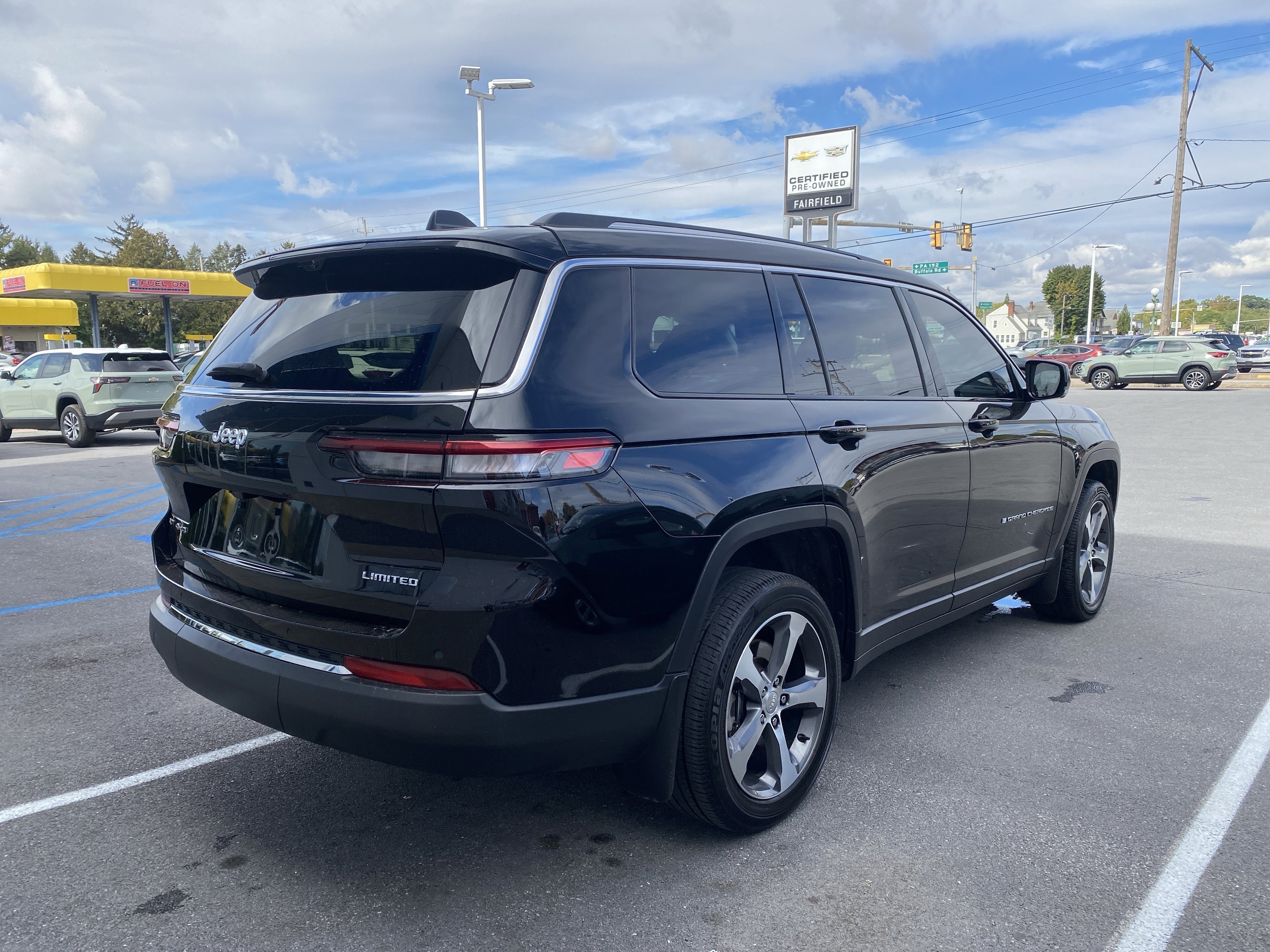 2023 Jeep Grand Cherokee L Limited