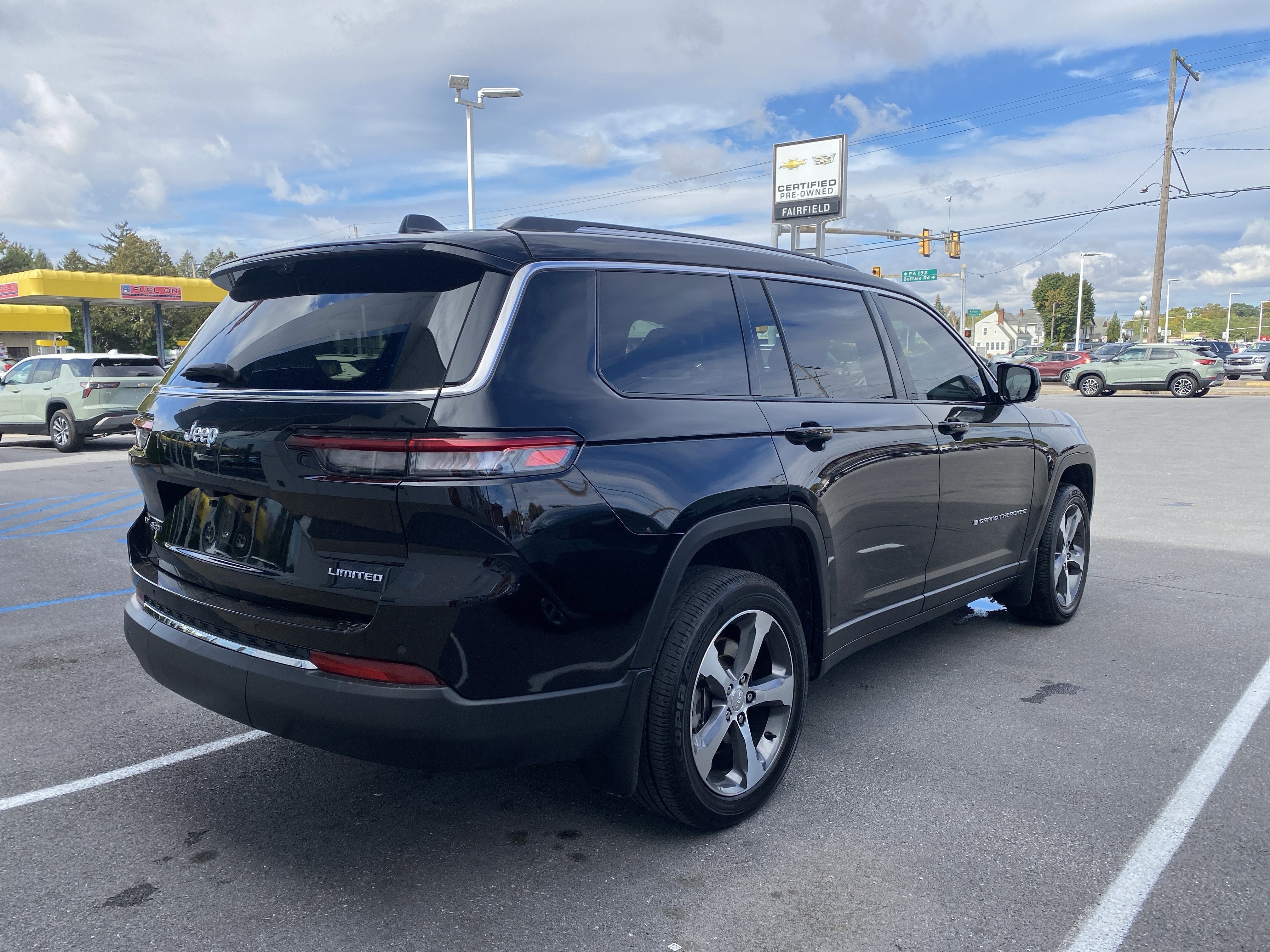 2023 Jeep Grand Cherokee L Limited