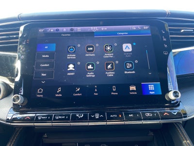 2023 Jeep Grand Wagoneer Series III Obsidian 4x4