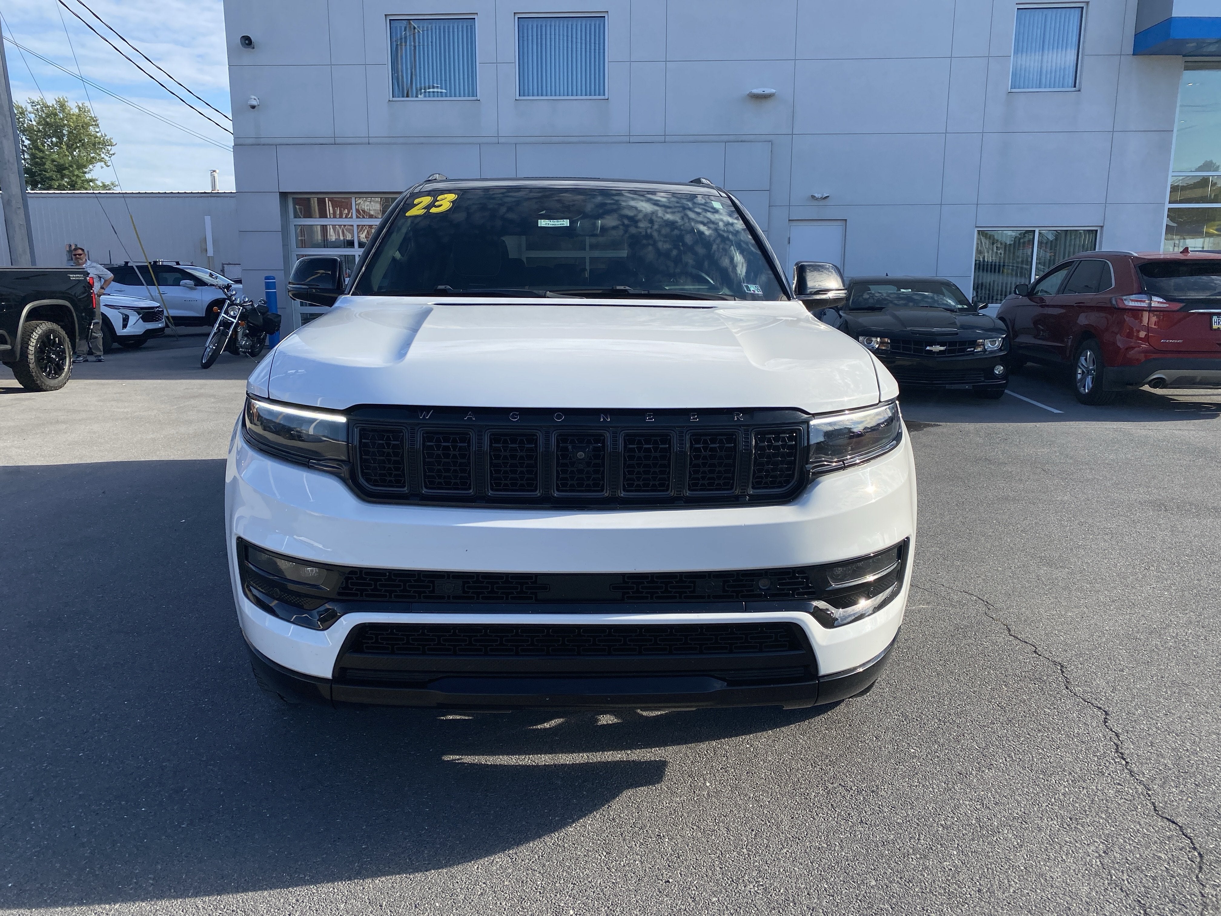 2023 Jeep Grand Wagoneer Series III Obsidian 4x4