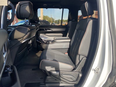 2023 Jeep Grand Wagoneer Series III Obsidian 4x4