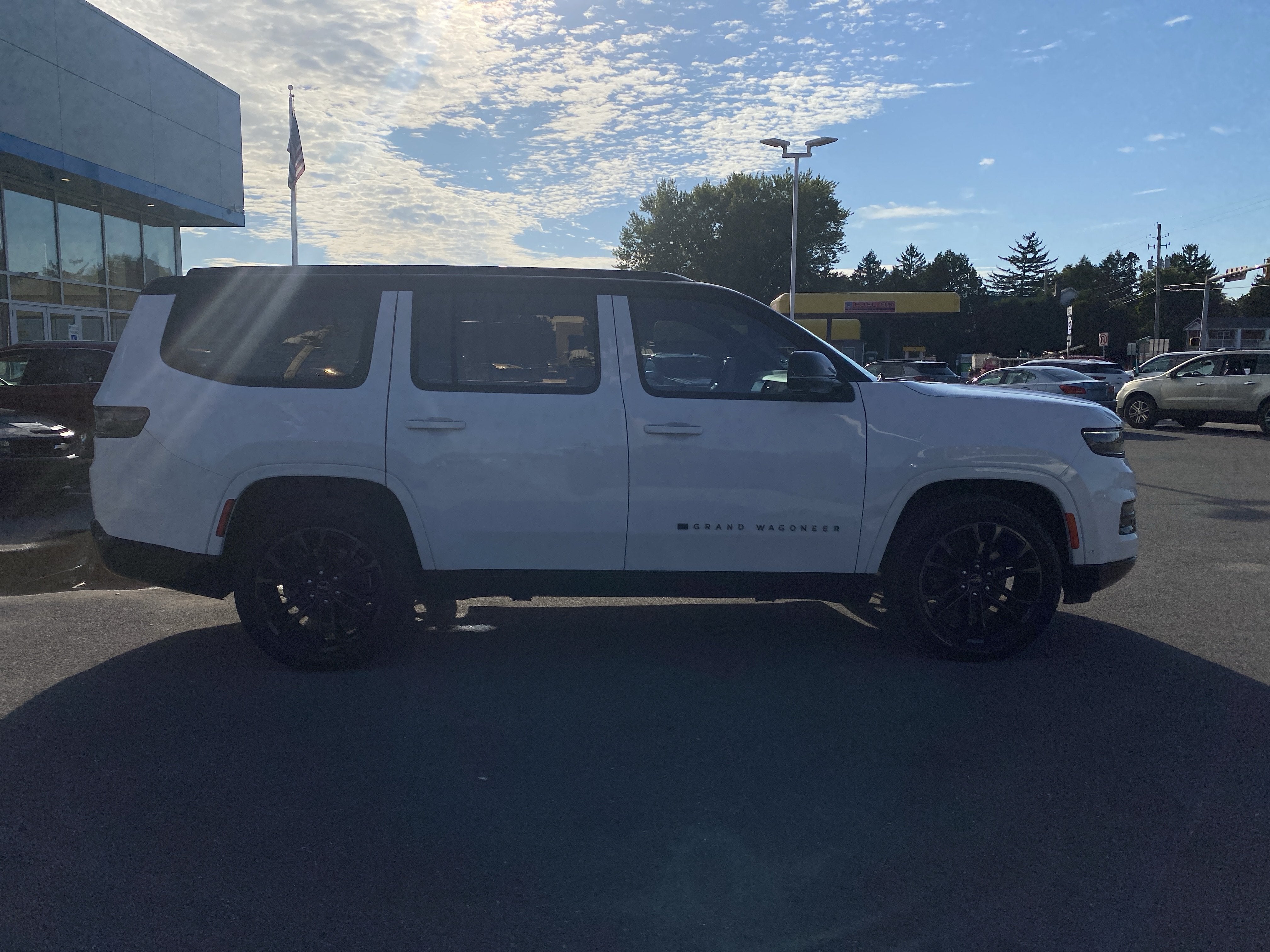 2023 Jeep Grand Wagoneer Series III Obsidian 4x4