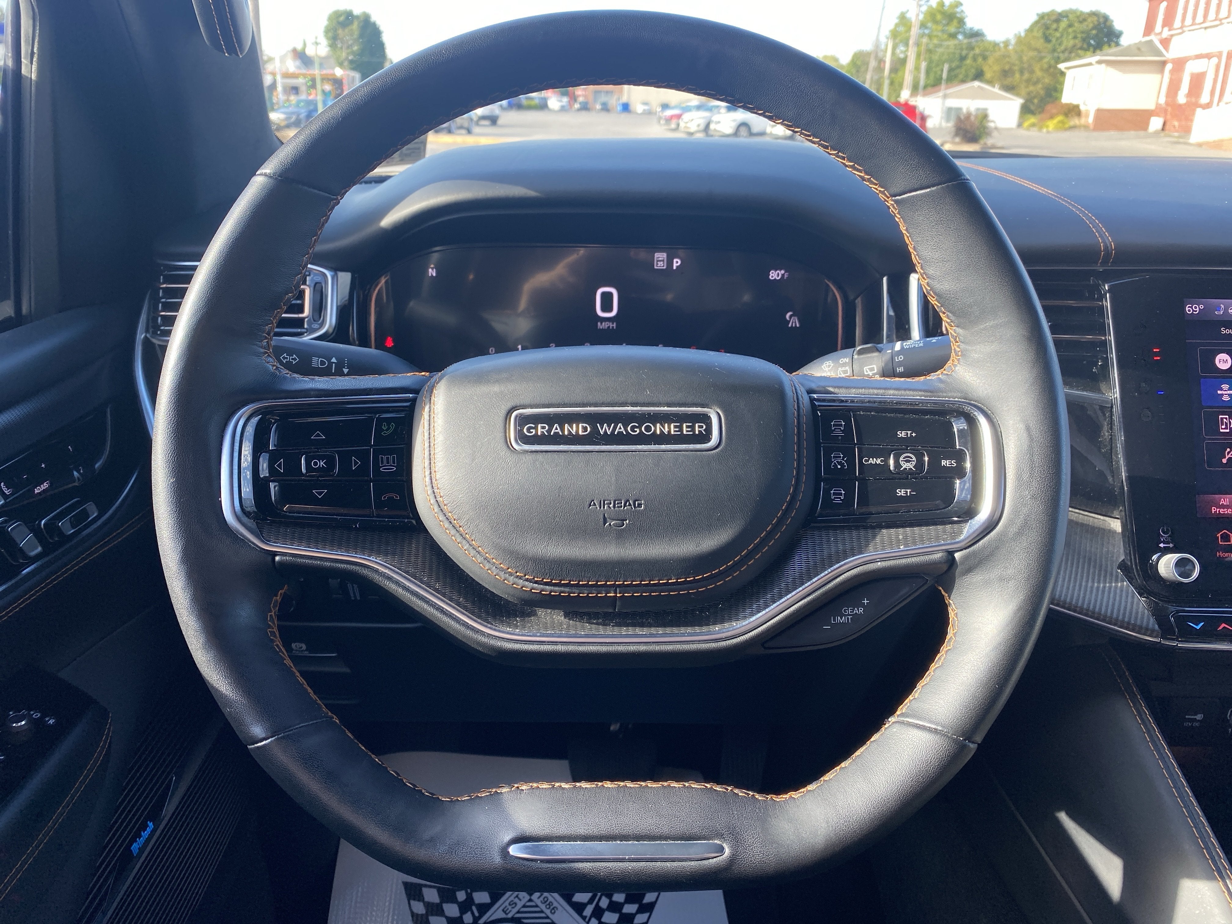 2023 Jeep Grand Wagoneer Series III Obsidian 4x4