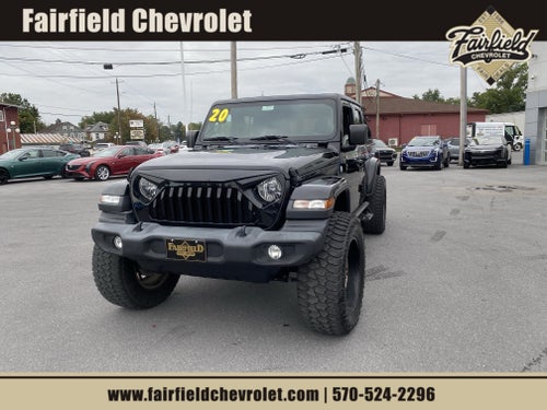 2020 Jeep Gladiator Sport S 4x4