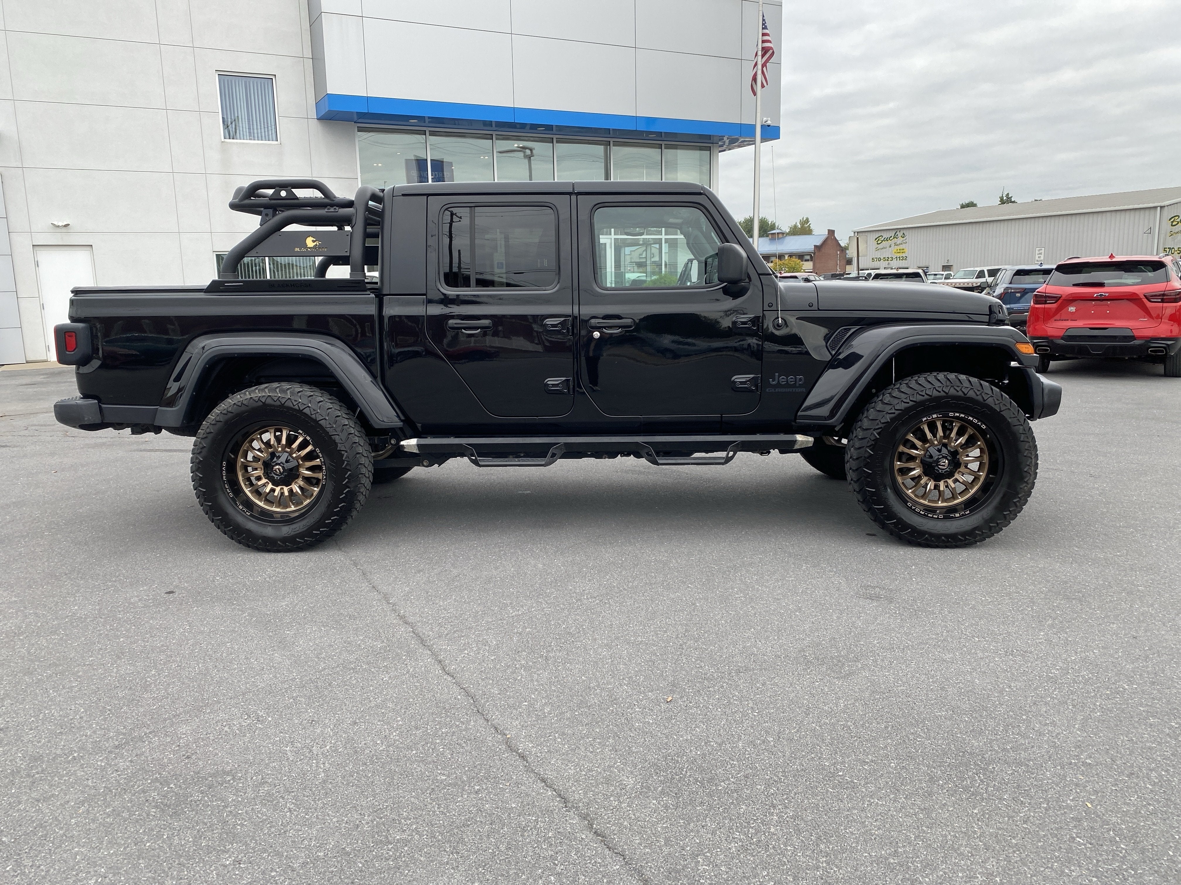 2020 Jeep Gladiator Sport S 4x4