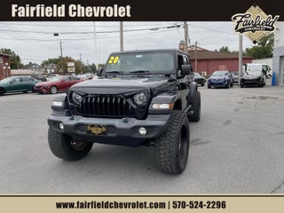 2020 Jeep Gladiator Sport S 4x4