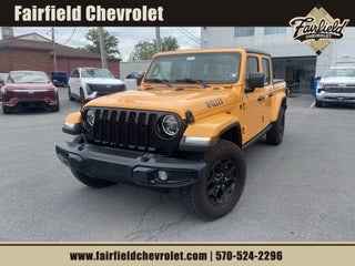 2021 Jeep Gladiator Willys 4x4