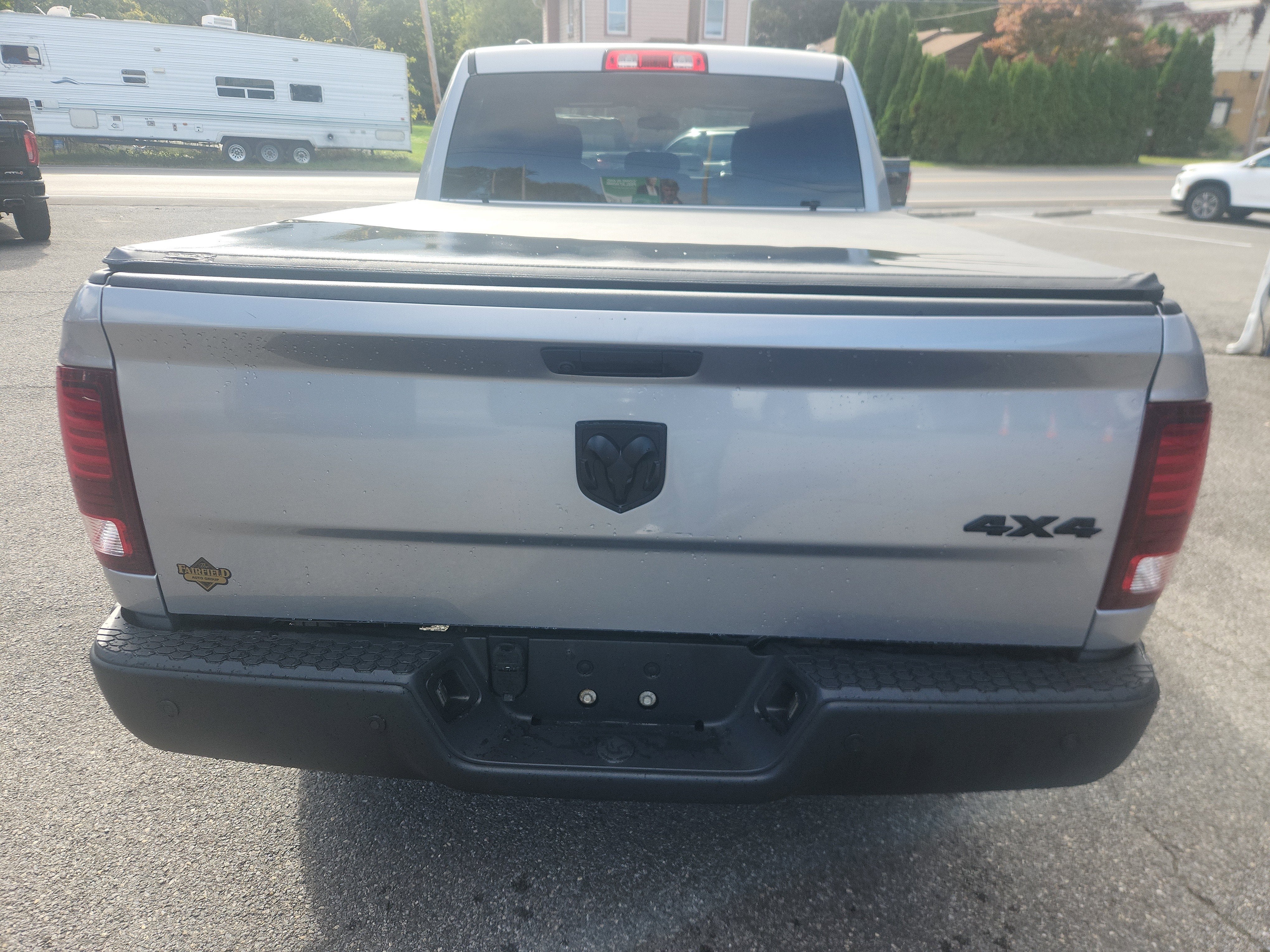 2021 RAM 1500 Classic Warlock