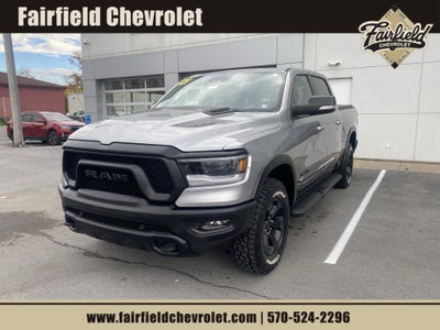 2021 RAM 1500 Rebel