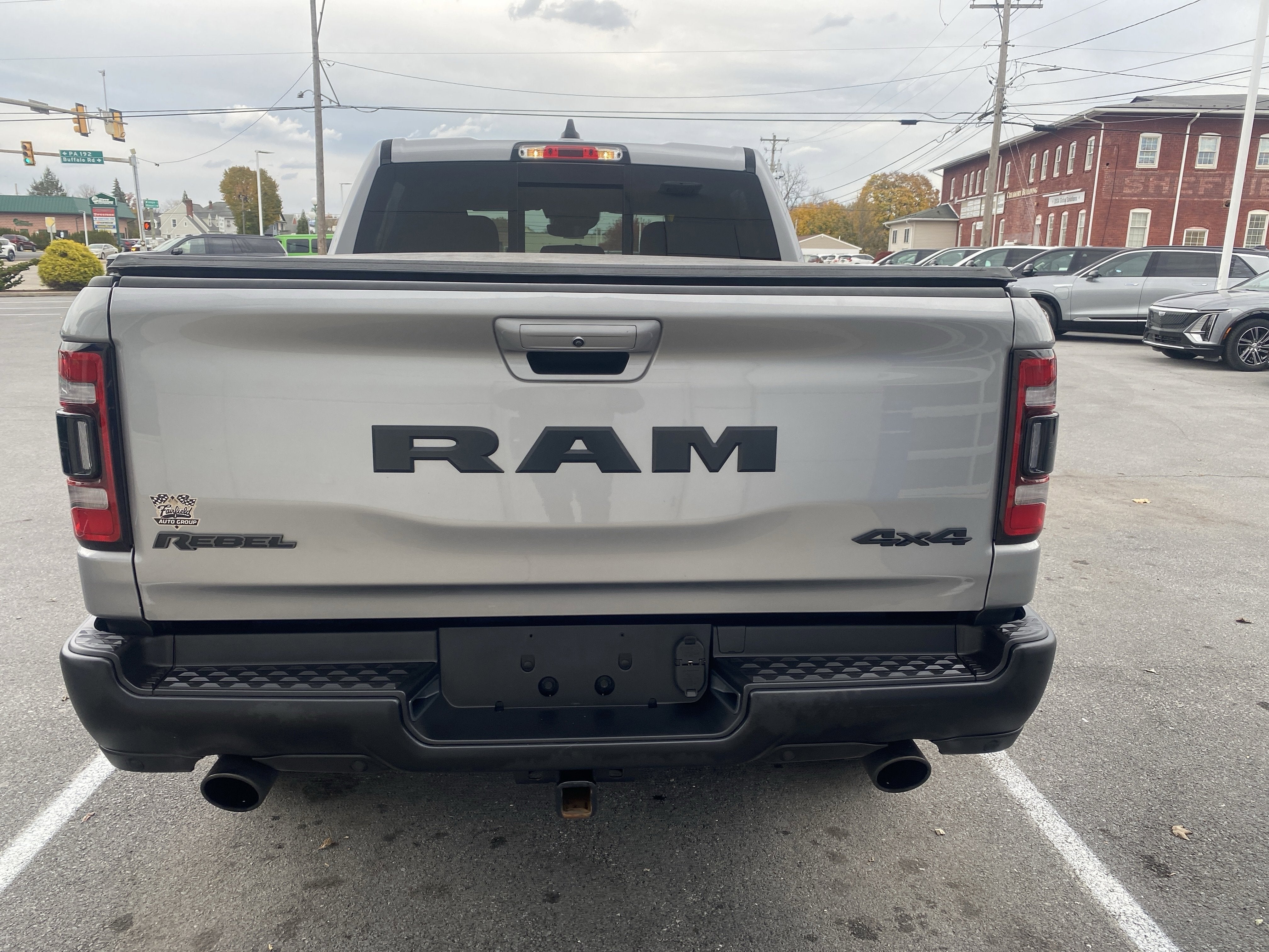 2021 RAM 1500 Rebel