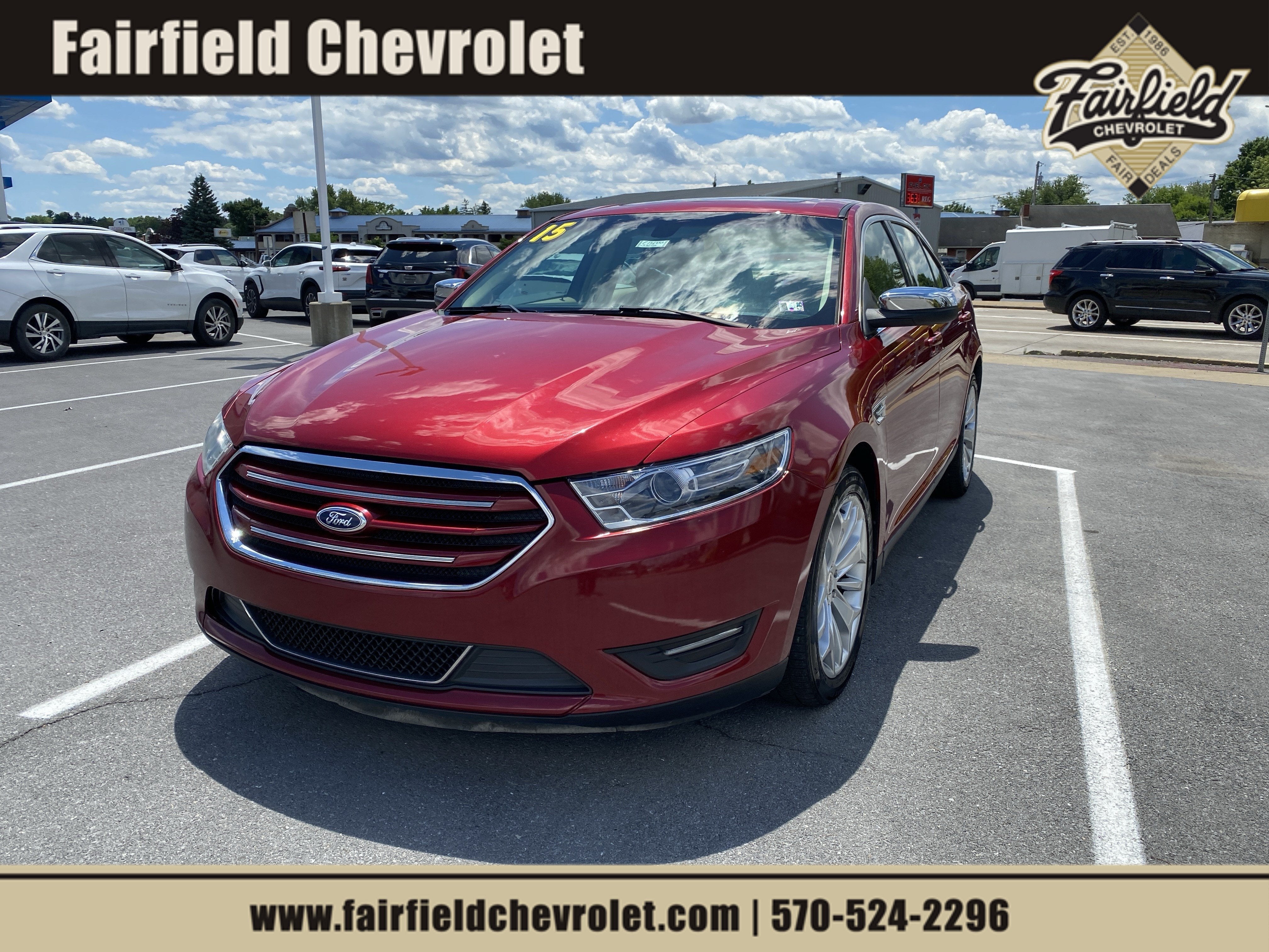 2015 Ford Taurus Limited