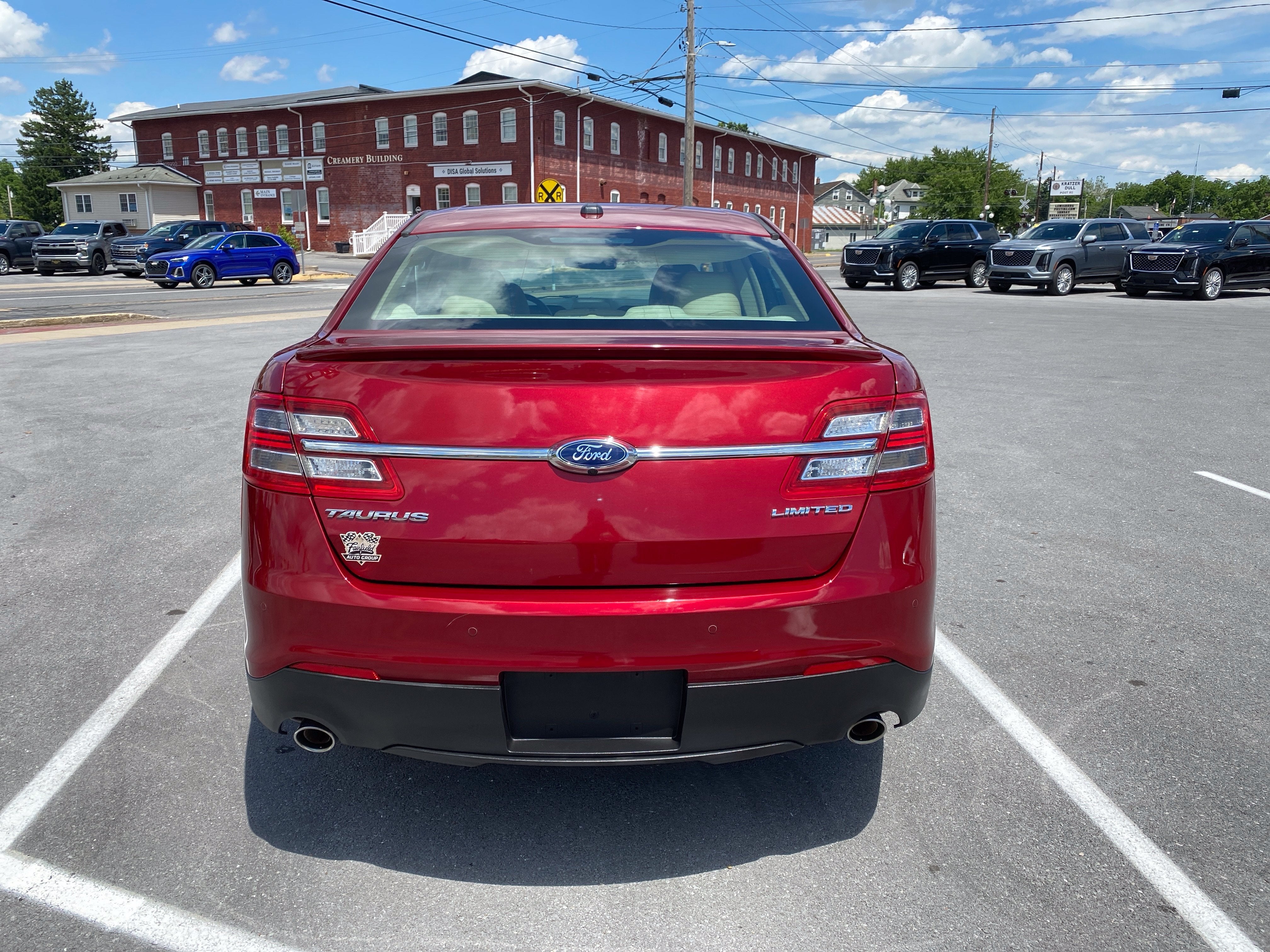 2015 Ford Taurus Limited