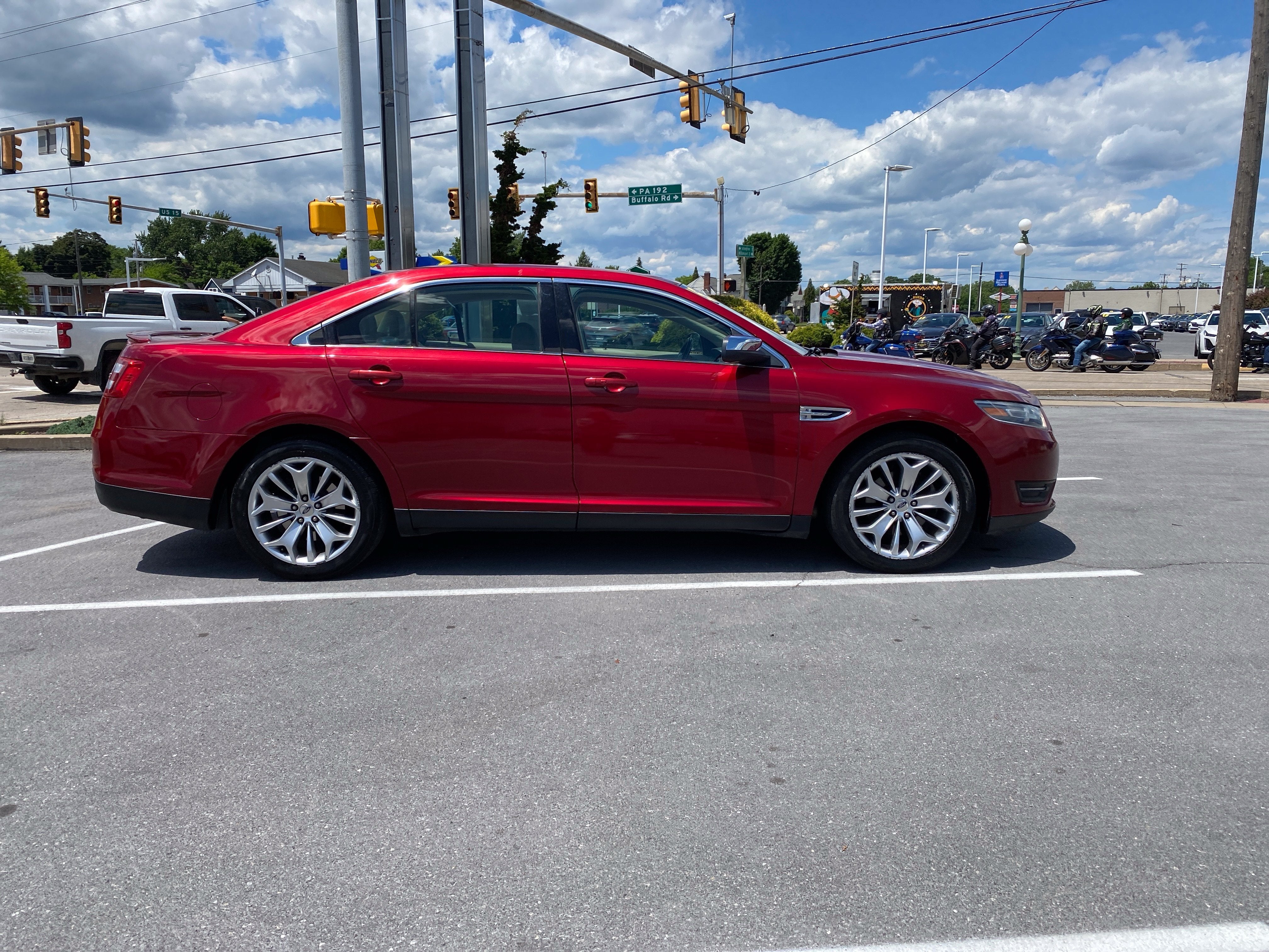 2015 Ford Taurus Limited