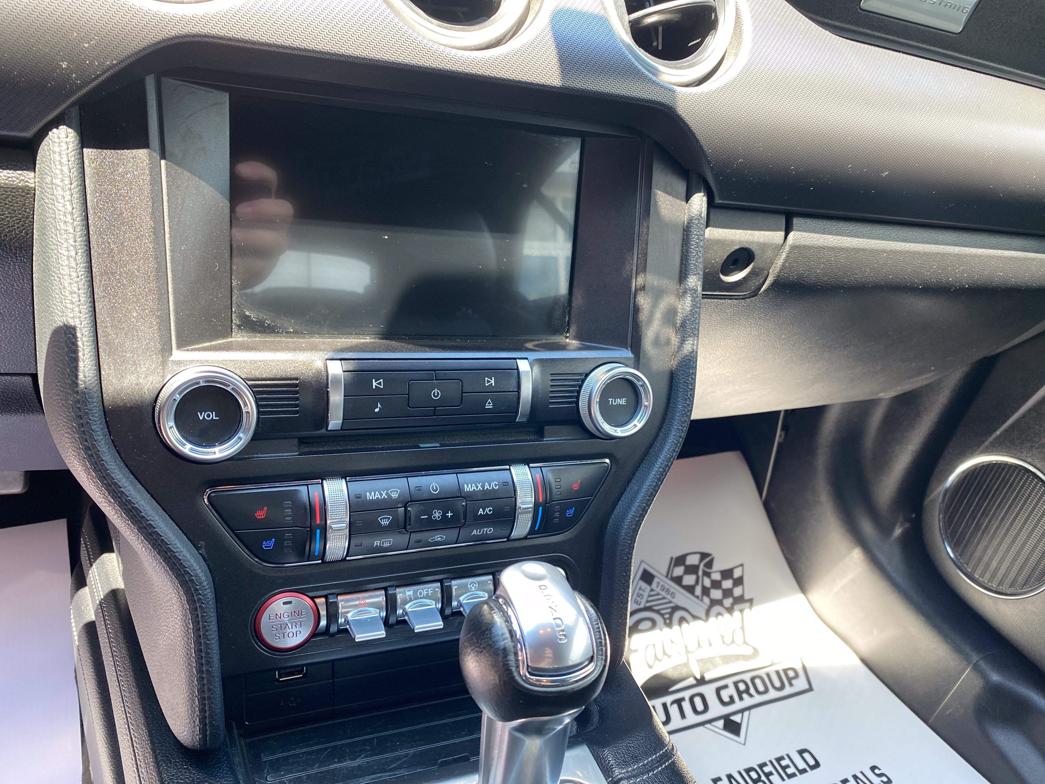 2018 Ford Mustang EcoBoost Premium