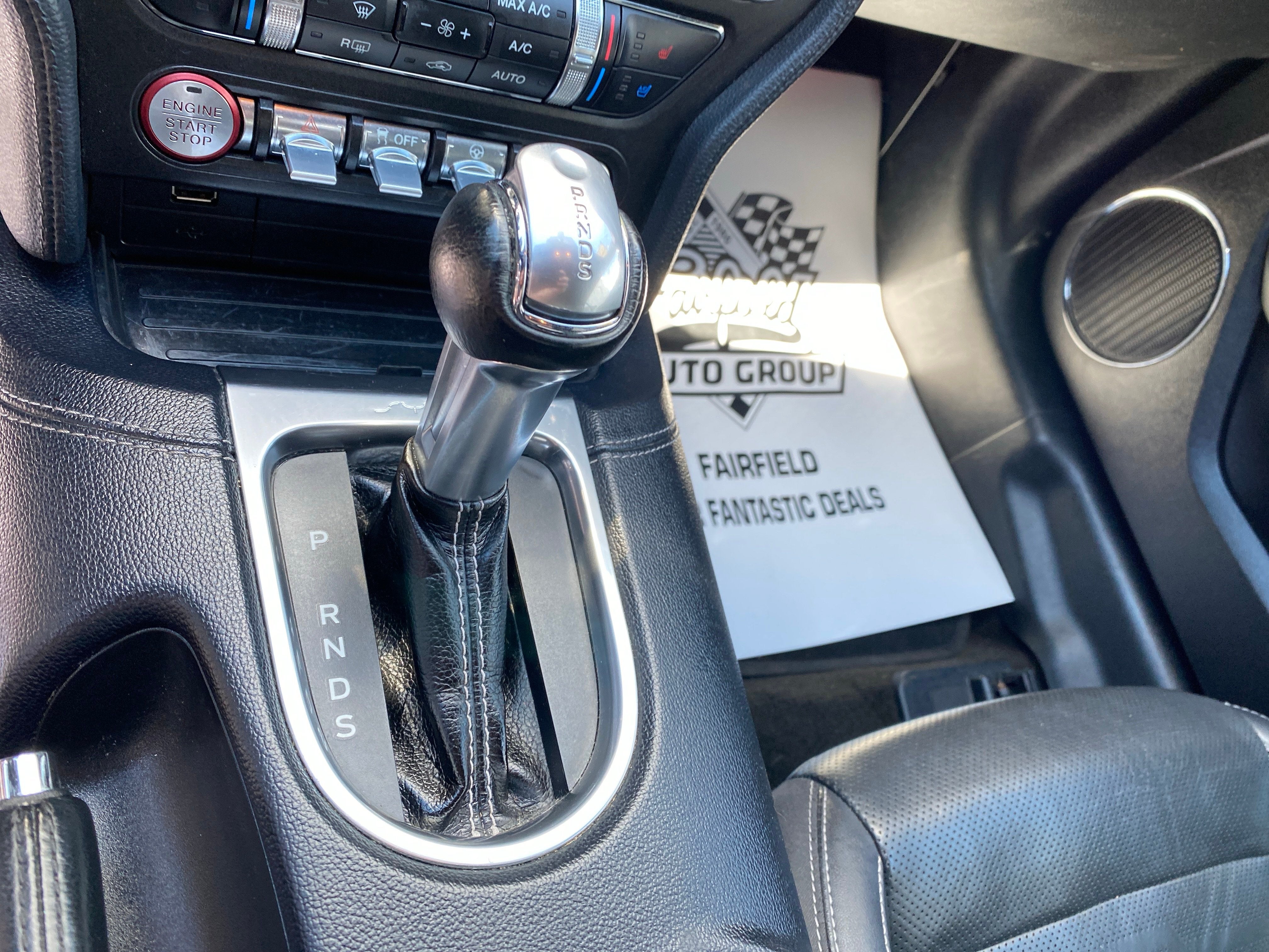 2018 Ford Mustang EcoBoost Premium