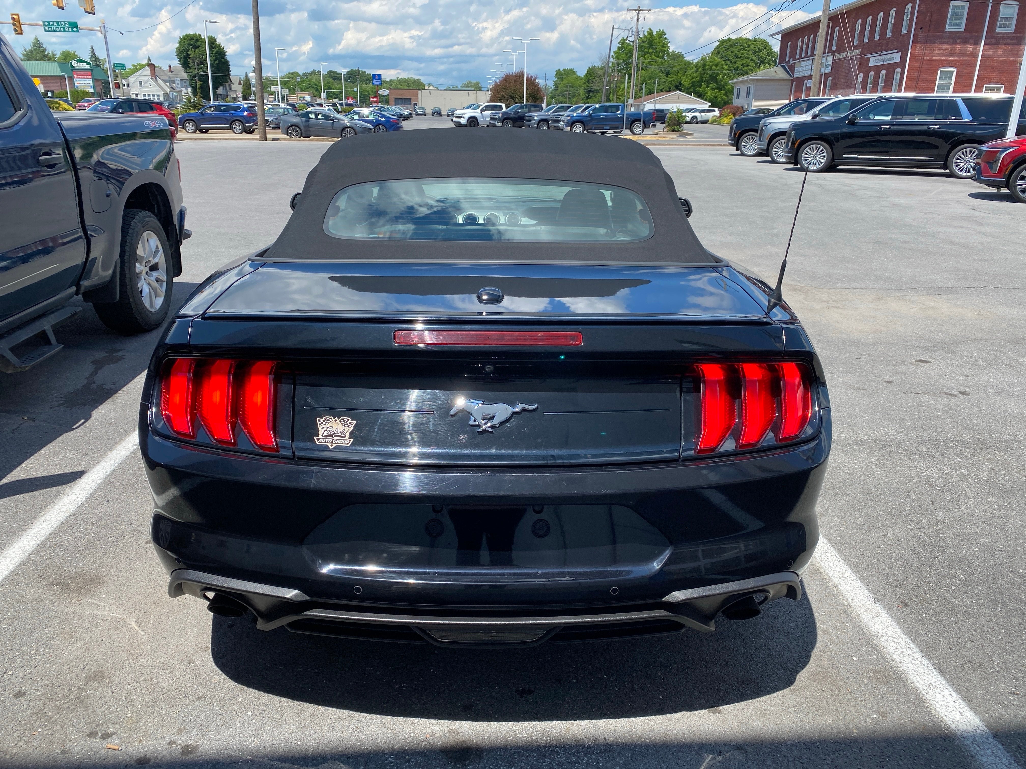 2018 Ford Mustang EcoBoost Premium
