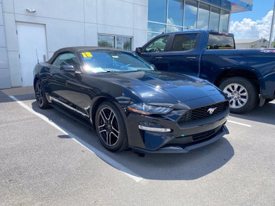 2018 Ford Mustang EcoBoost Premium