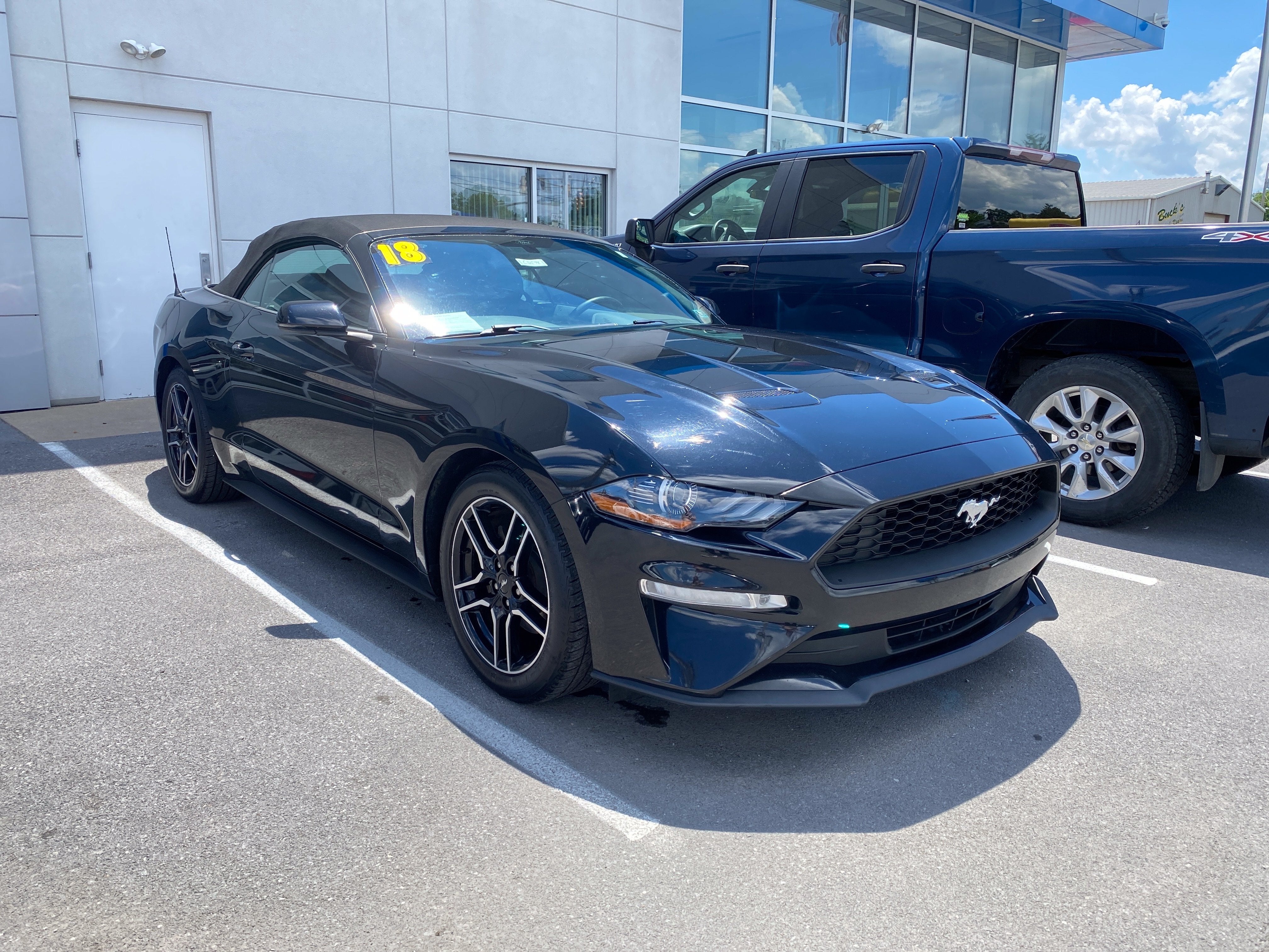 2018 Ford Mustang EcoBoost Premium