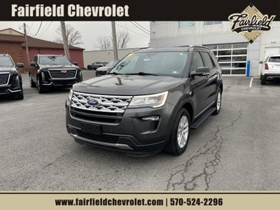 2019 Ford Explorer XLT