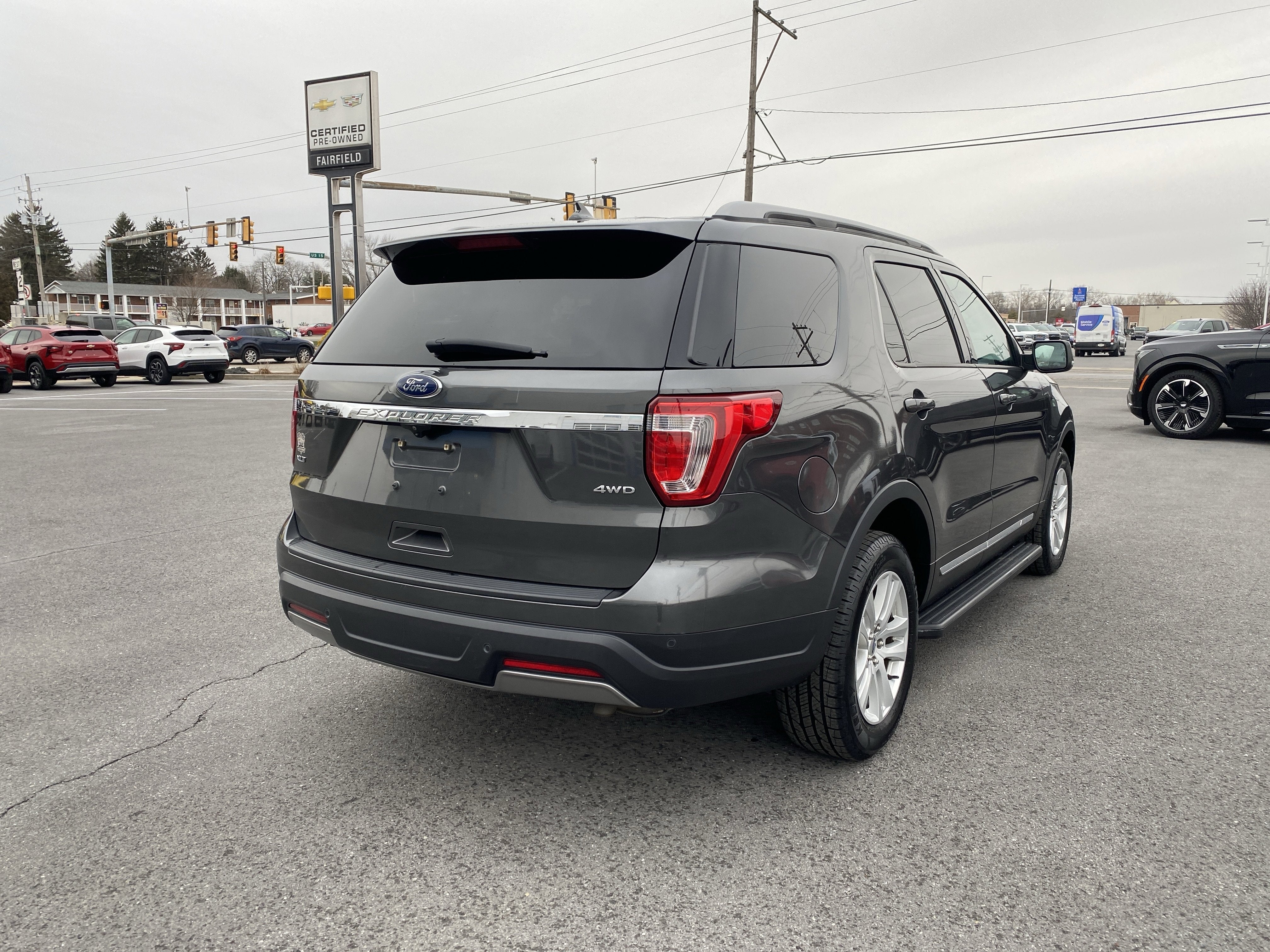 2019 Ford Explorer XLT