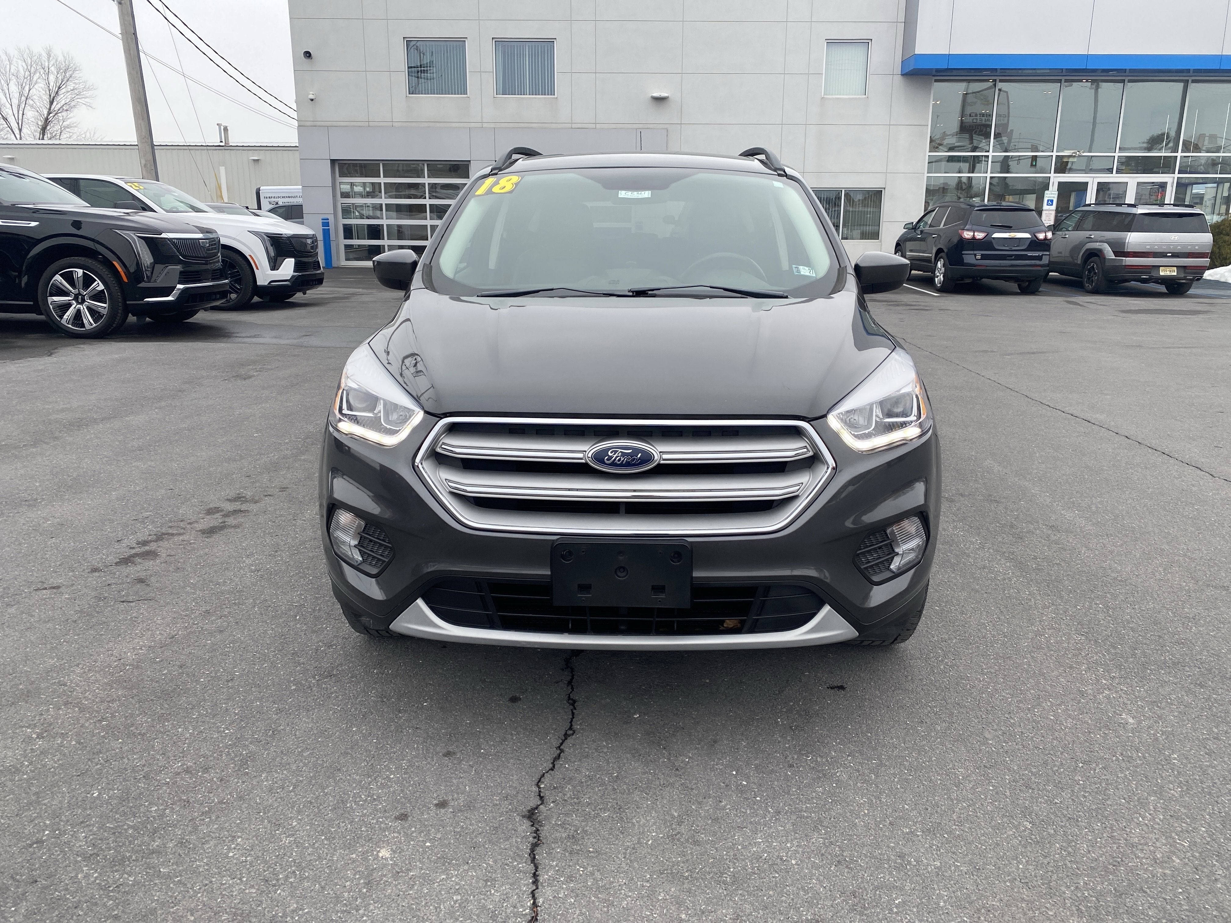 2018 Ford Escape SEL
