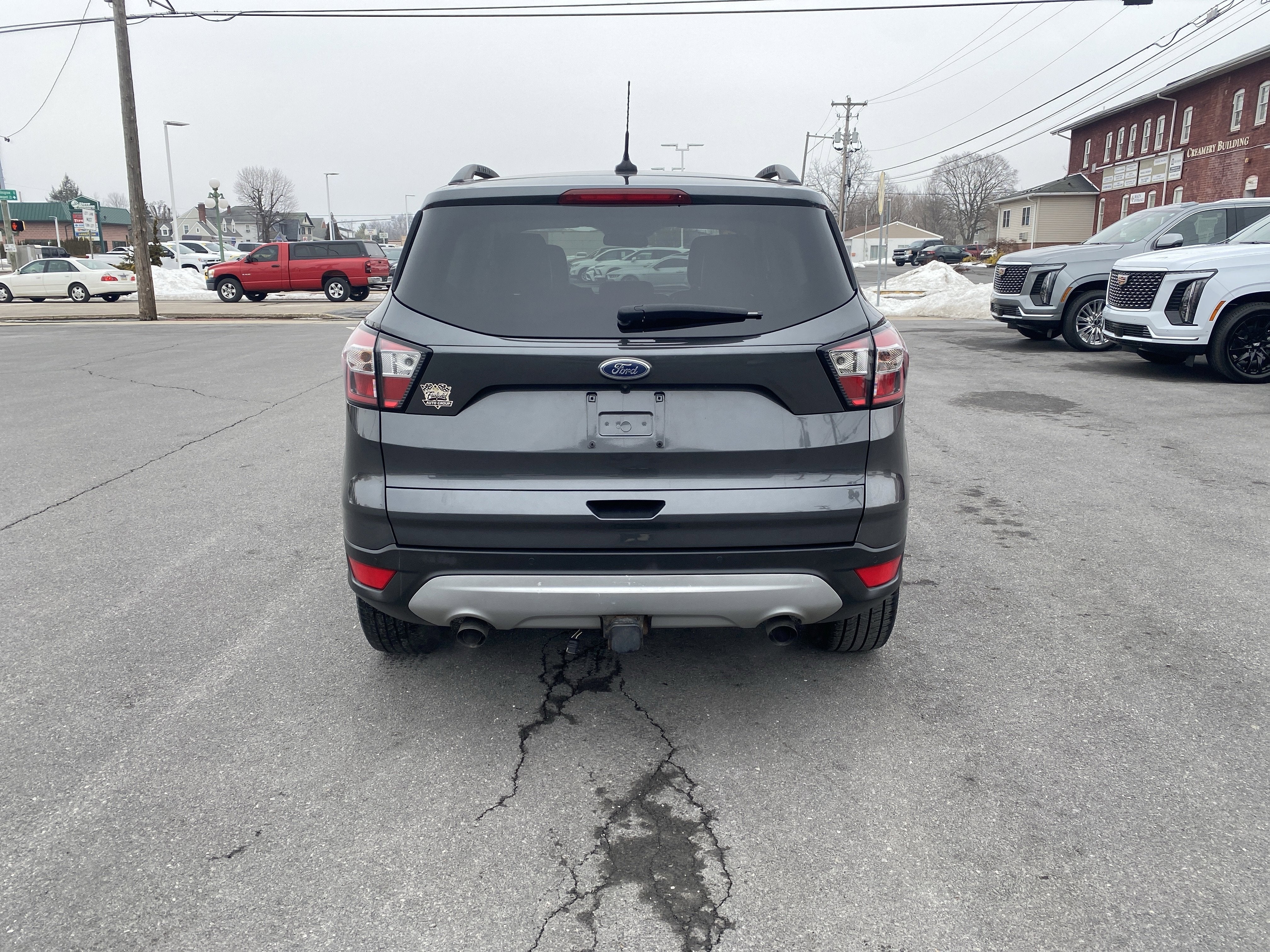 2018 Ford Escape SEL