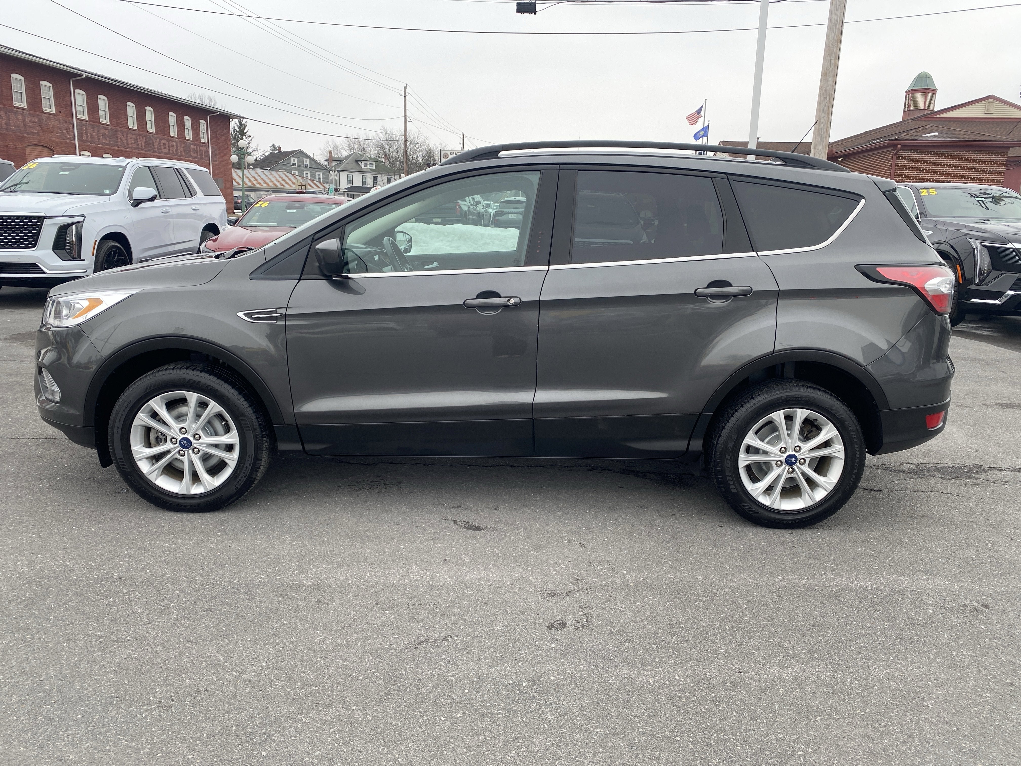 2018 Ford Escape SEL