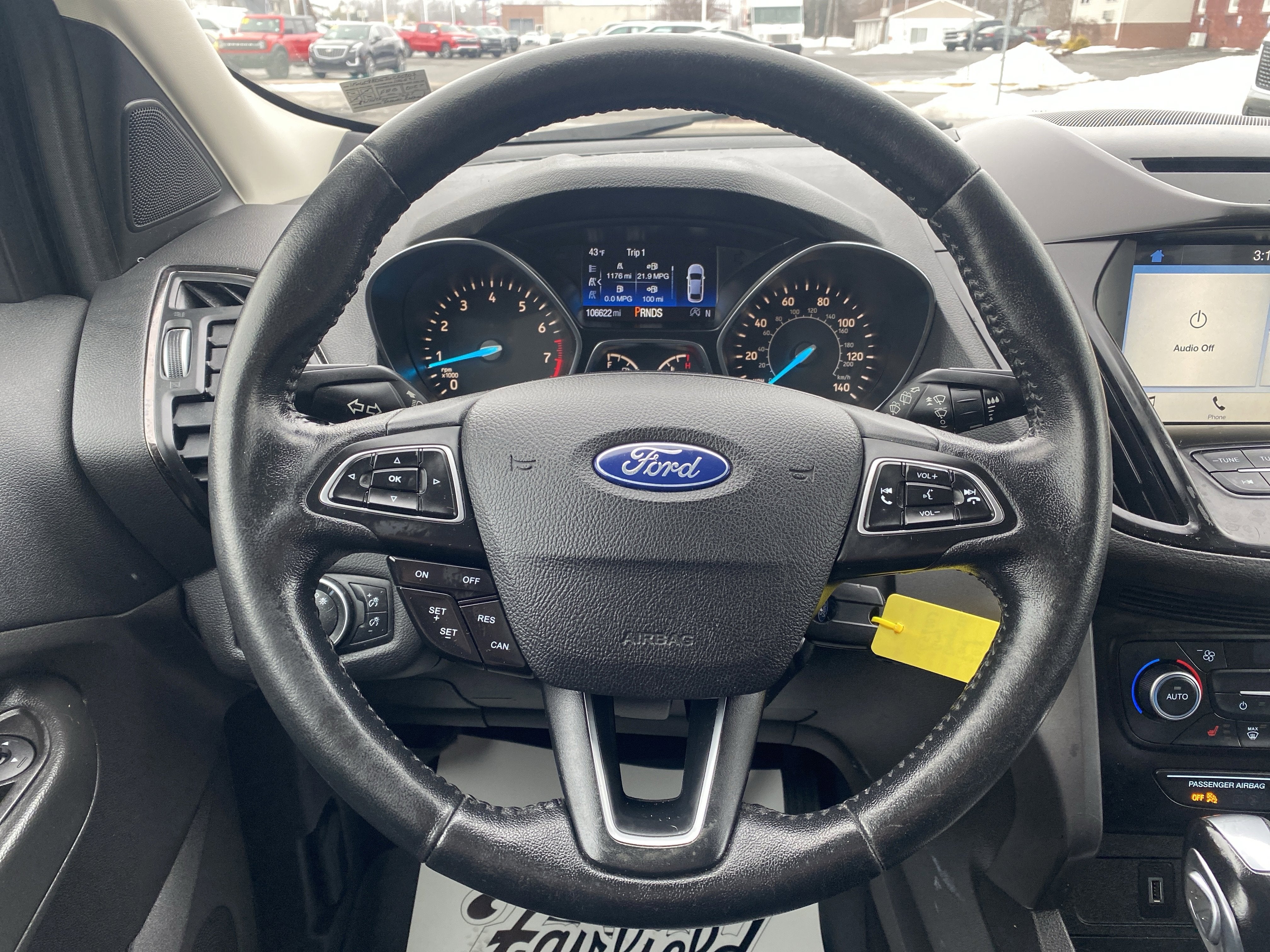 2018 Ford Escape SEL