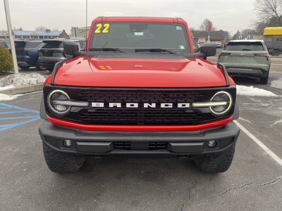 2022 Ford Bronco Base