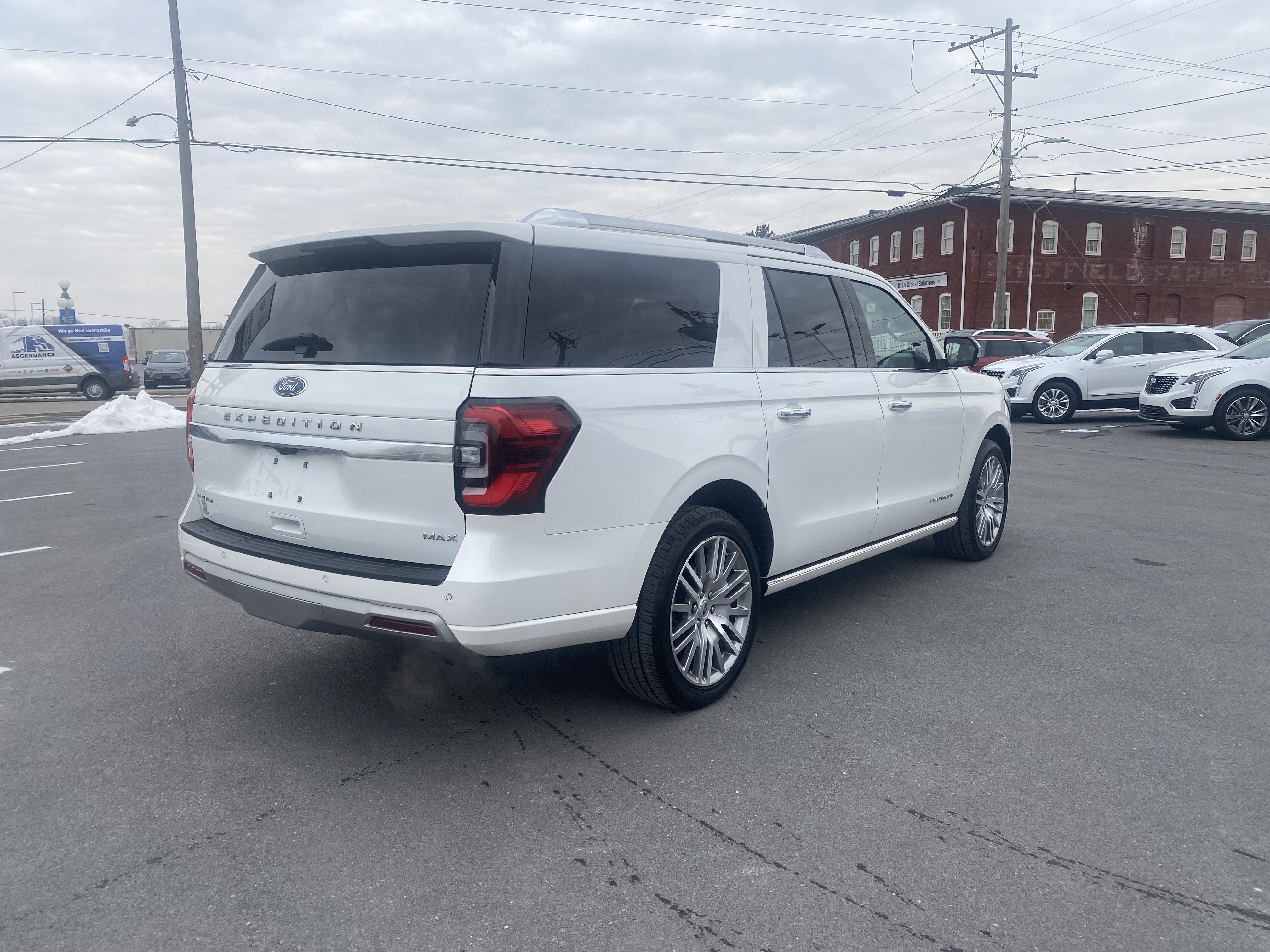 2023 Ford Expedition Max Platinum