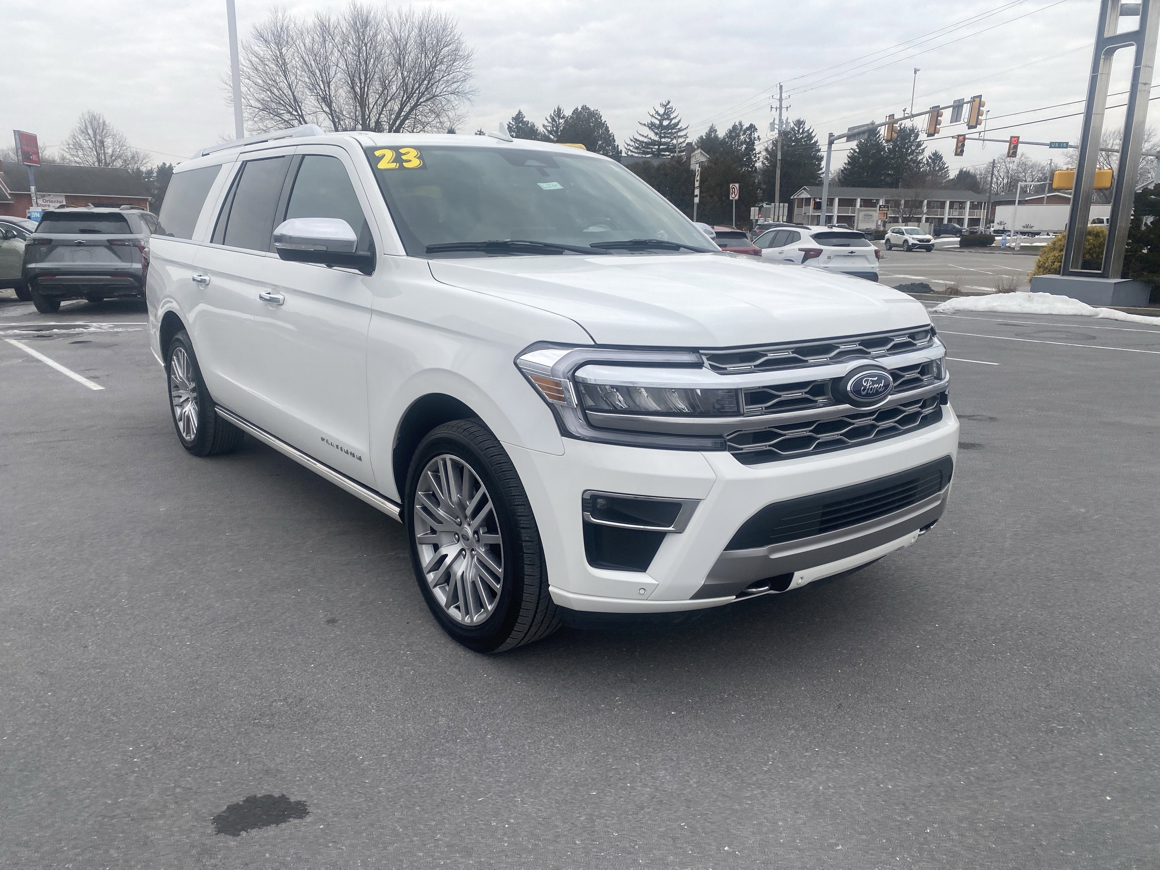 2023 Ford Expedition Max Platinum