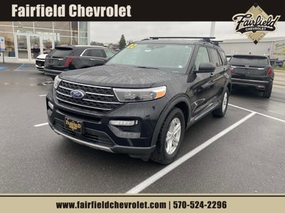 2022 Ford Explorer XLT