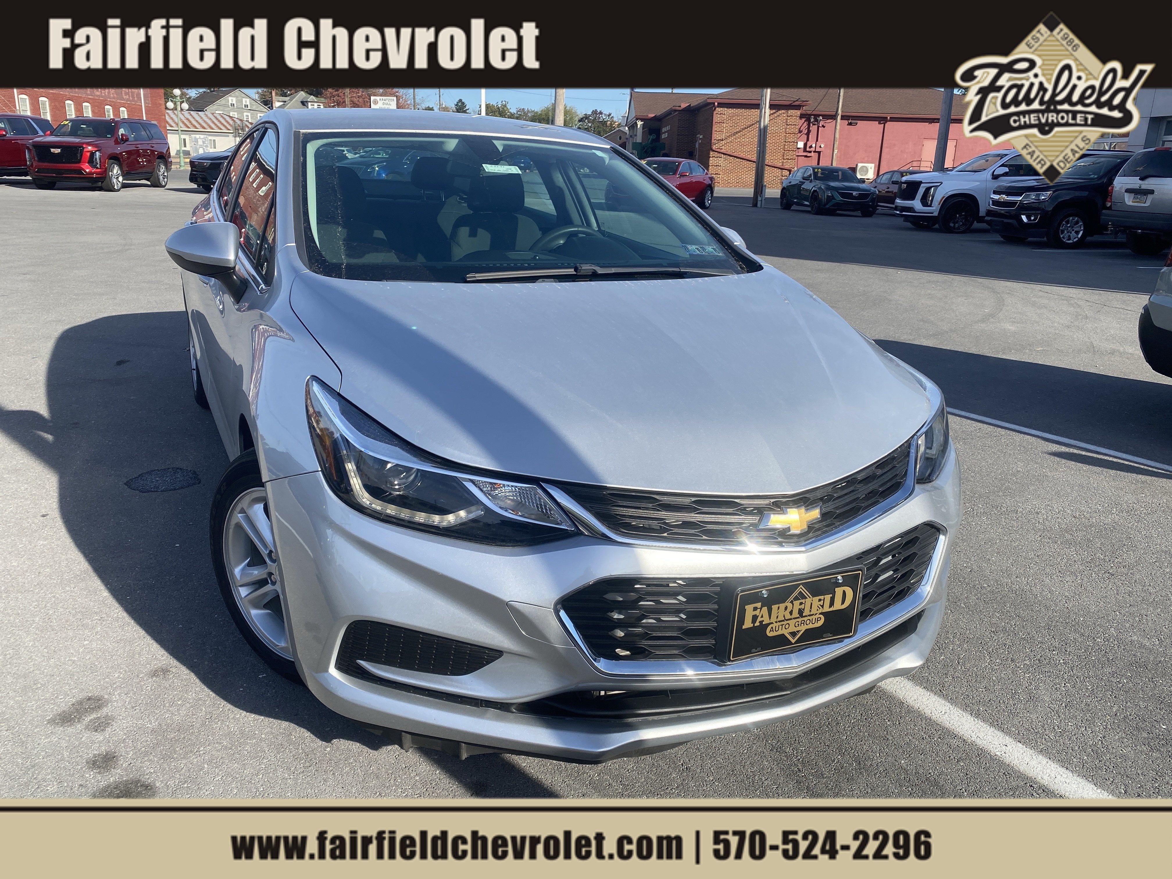 2016 Chevrolet Cruze