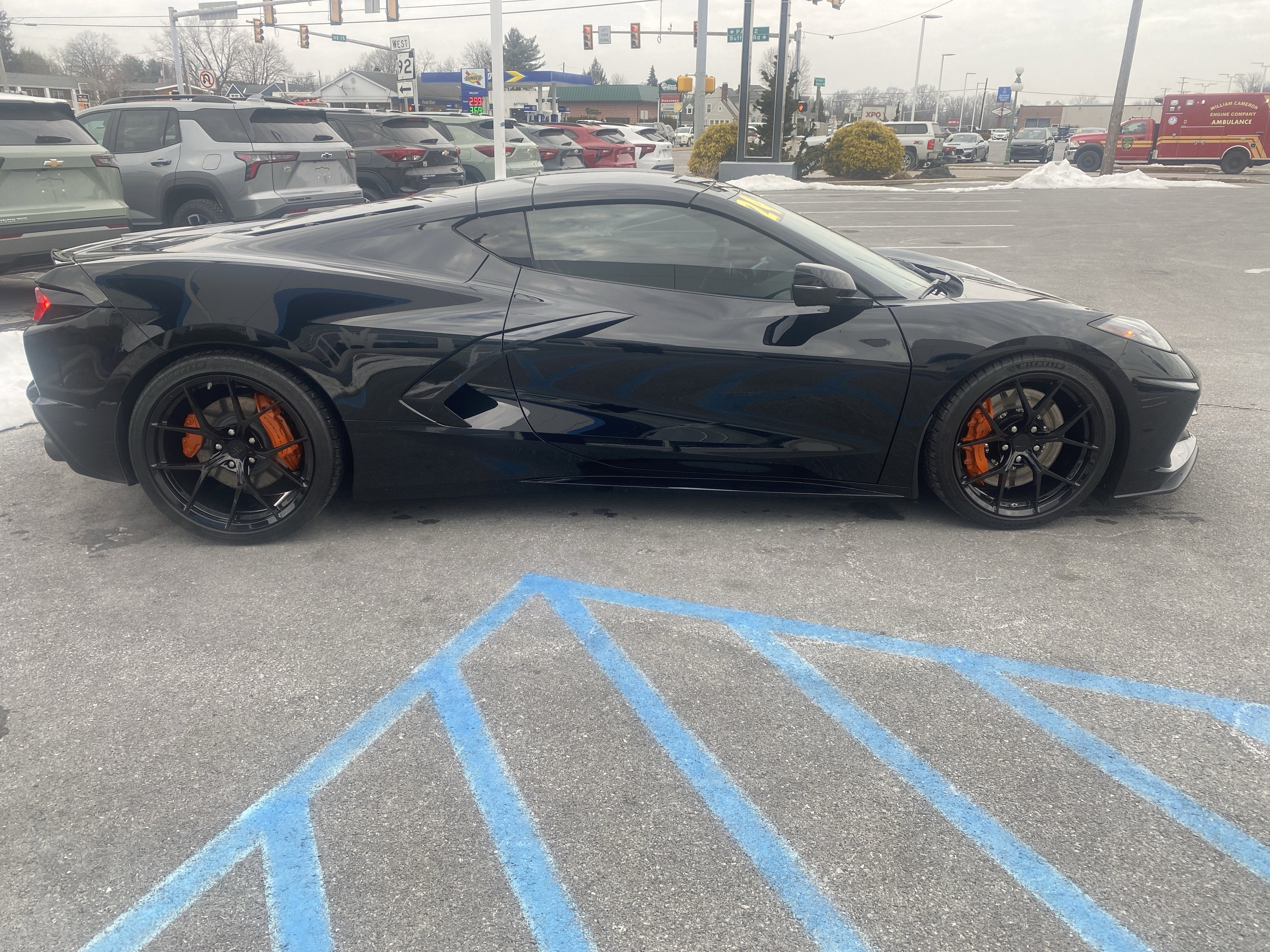 2024 Chevrolet Corvette Stingray 1LT