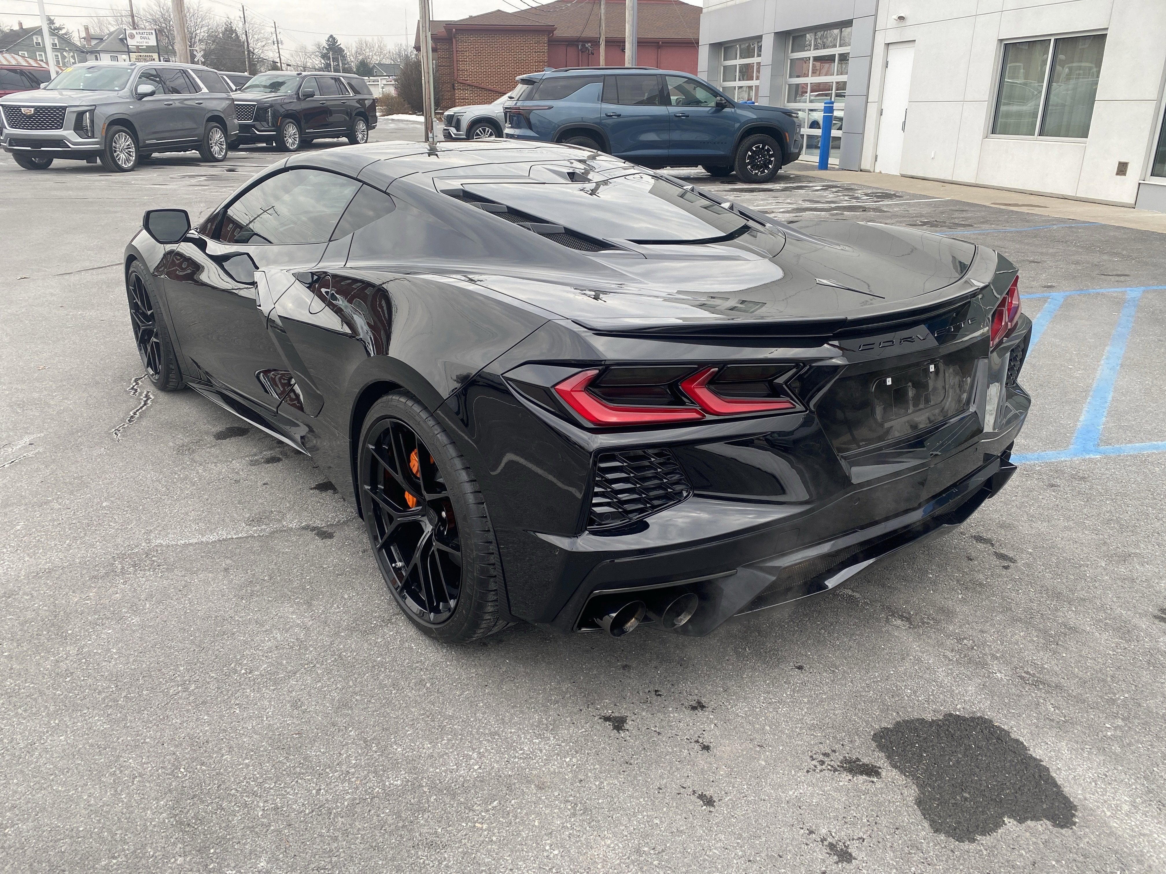 2024 Chevrolet Corvette Stingray 1LT